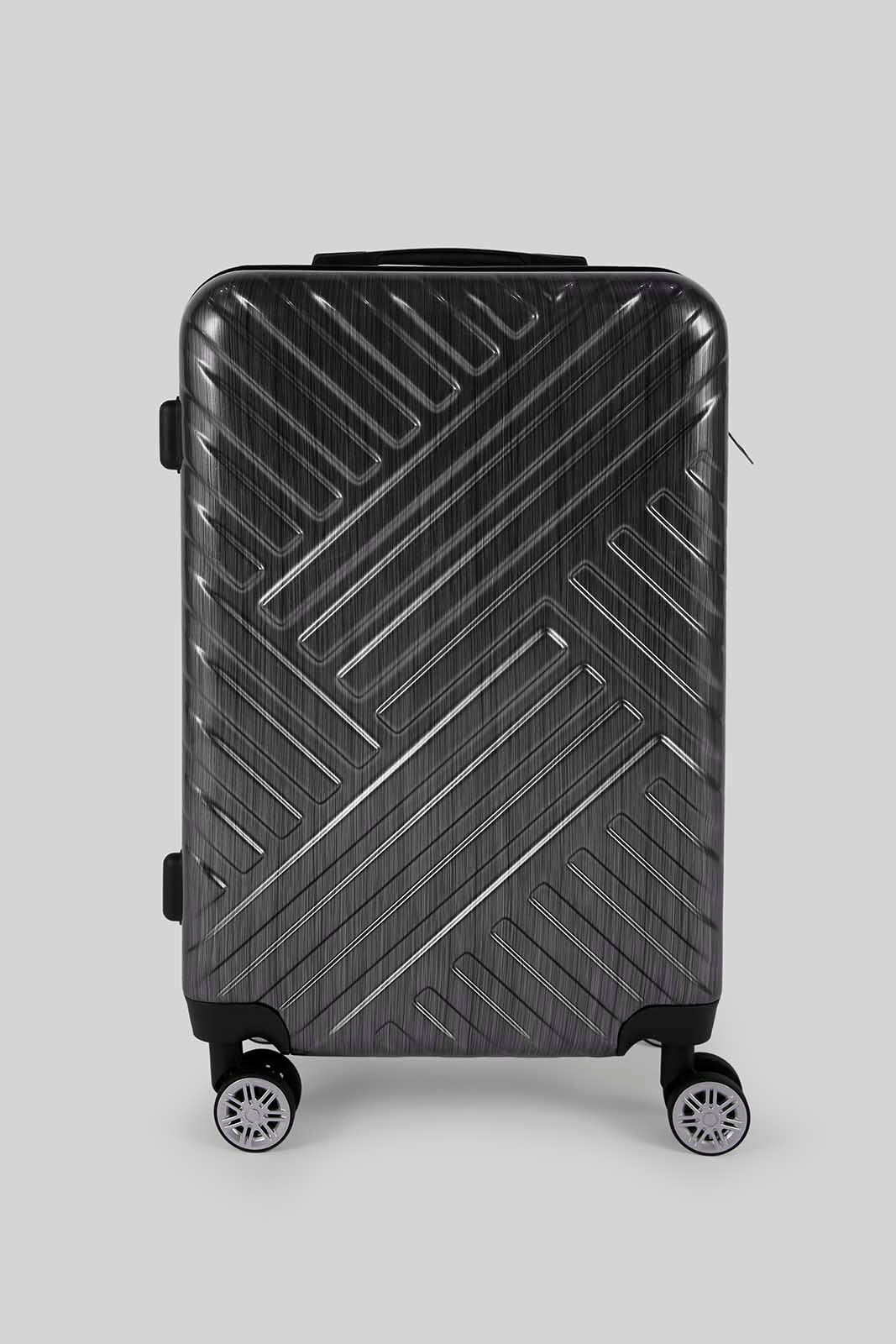 Redtag-Black-Luggage-Trolley-24"-Category:Luggage-Trolleys,-Colour:Black,-Filter:Travel-Accessories,-LUG-Luggage-Trolleys,-New-In,-New-In-LUG-ACC,-Non-Sale,-Section:Homewares,-W22A-Travel-Accessories-