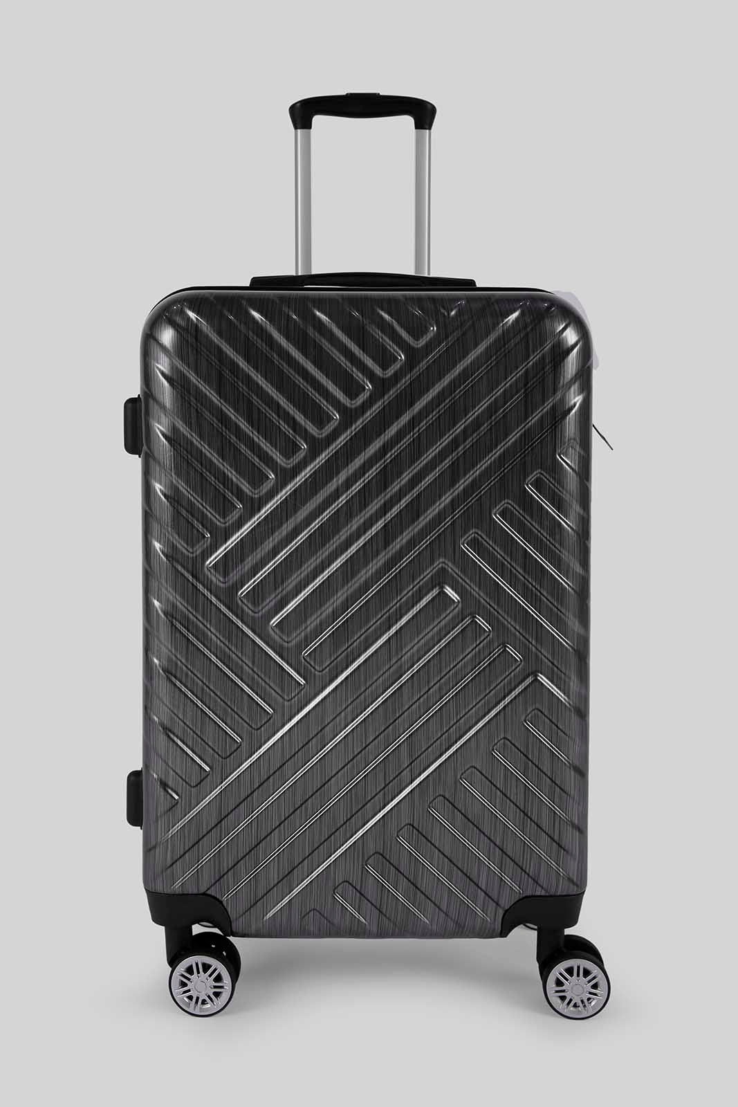 Redtag-Black-Luggage-Trolley-24"-Category:Luggage-Trolleys,-Colour:Black,-Filter:Travel-Accessories,-LUG-Luggage-Trolleys,-New-In,-New-In-LUG-ACC,-Non-Sale,-Section:Homewares,-W22A-Travel-Accessories-