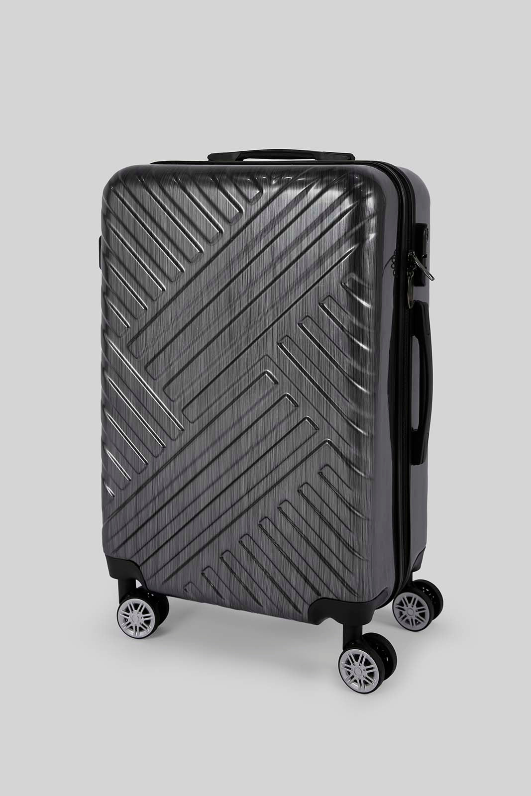 Redtag-Black-Luggage-Trolley-24"-Category:Luggage-Trolleys,-Colour:Black,-Filter:Travel-Accessories,-LUG-Luggage-Trolleys,-New-In,-New-In-LUG-ACC,-Non-Sale,-Section:Homewares,-W22A-Travel-Accessories-