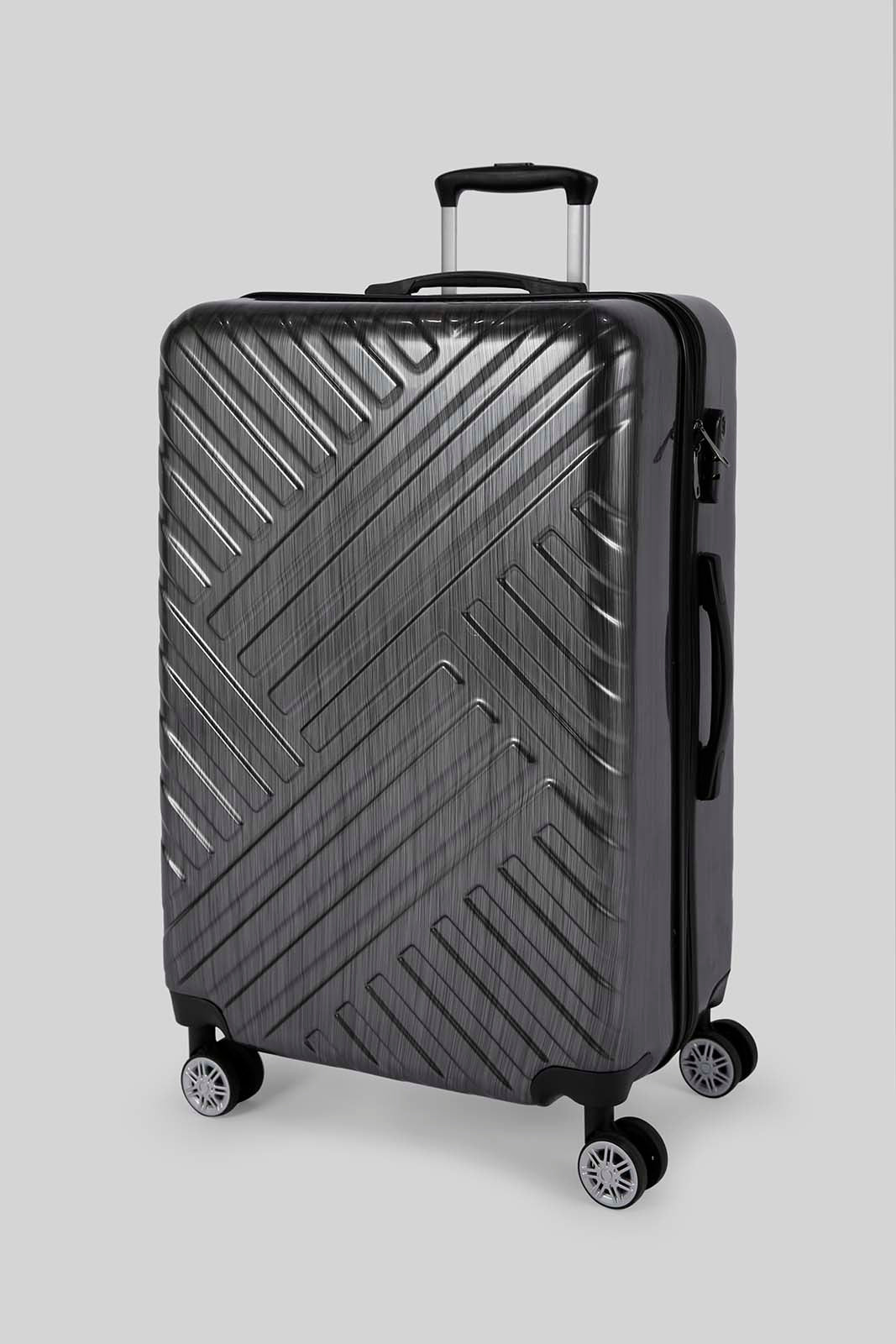Redtag-Black-Luggage-Trolley-28"-Category:Luggage-Trolleys,-Colour:Black,-Filter:Travel-Accessories,-LUG-Luggage-Trolleys,-New-In,-New-In-LUG-ACC,-Non-Sale,-Section:Homewares,-W22A-Travel-Accessories-