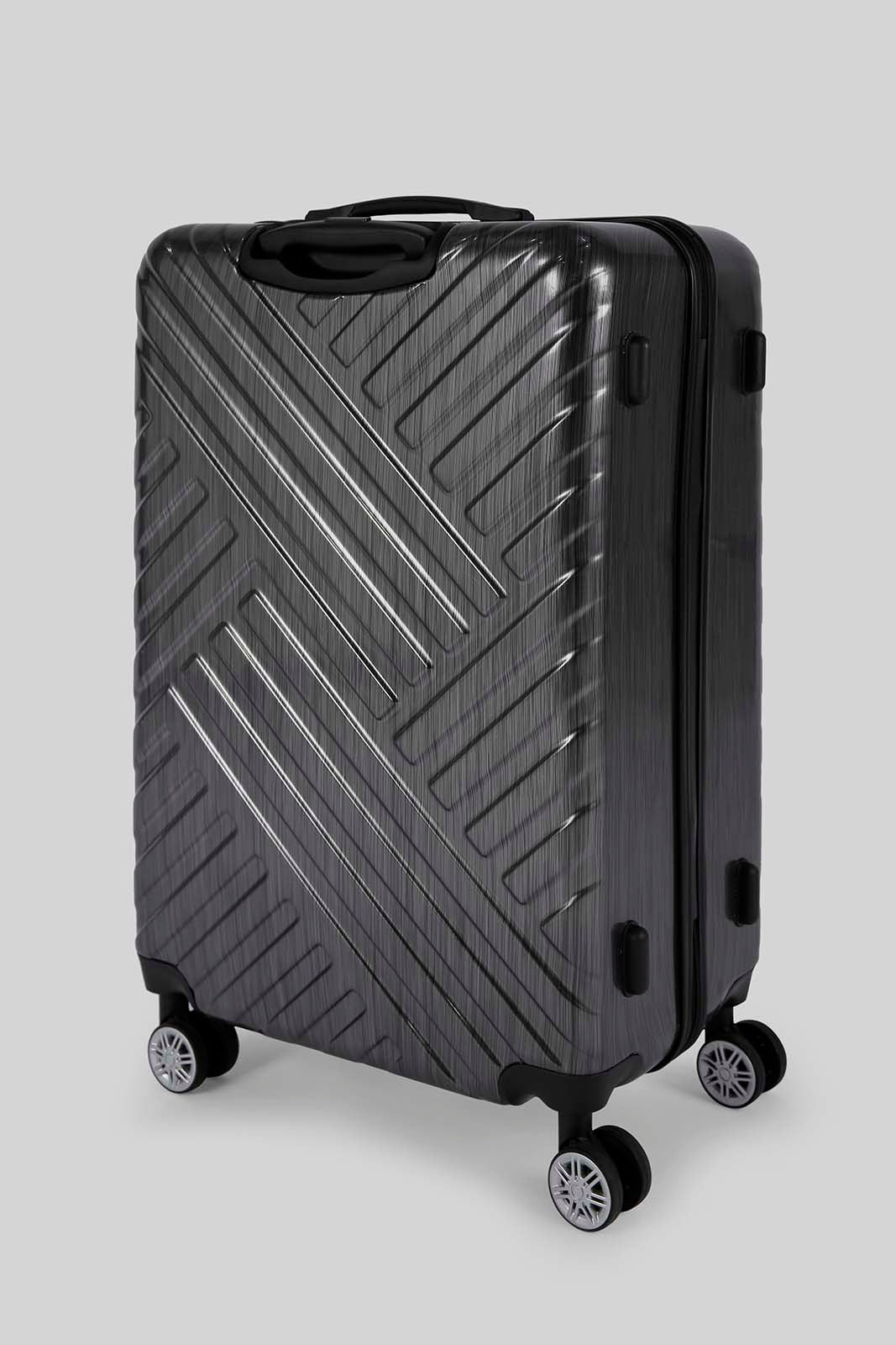 Redtag-Black-Luggage-Trolley-28"-Category:Luggage-Trolleys,-Colour:Black,-Filter:Travel-Accessories,-LUG-Luggage-Trolleys,-New-In,-New-In-LUG-ACC,-Non-Sale,-Section:Homewares,-W22A-Travel-Accessories-