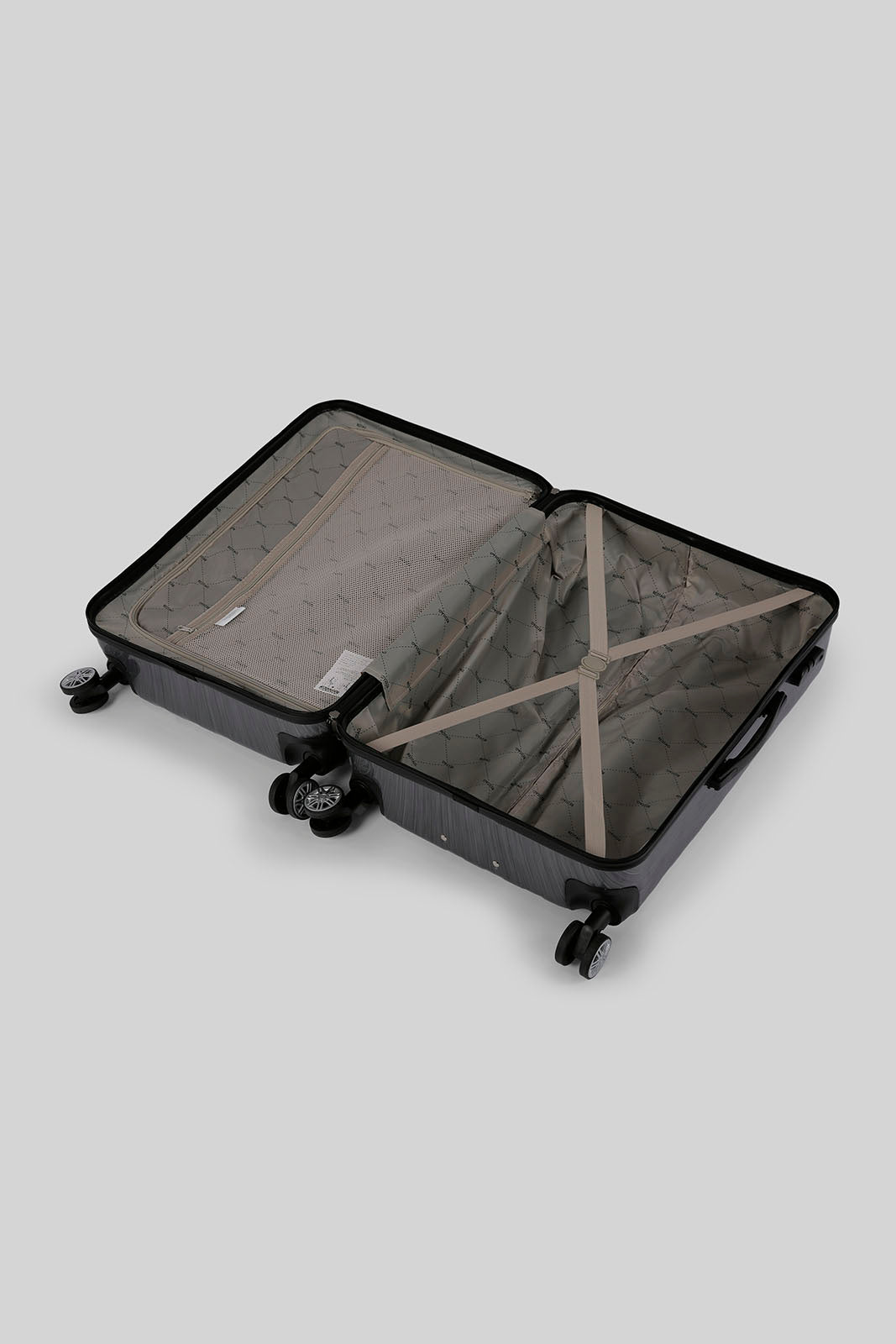 Redtag-Black-Luggage-Trolley-28"-Category:Luggage-Trolleys,-Colour:Black,-Filter:Travel-Accessories,-LUG-Luggage-Trolleys,-New-In,-New-In-LUG-ACC,-Non-Sale,-Section:Homewares,-W22A-Travel-Accessories-