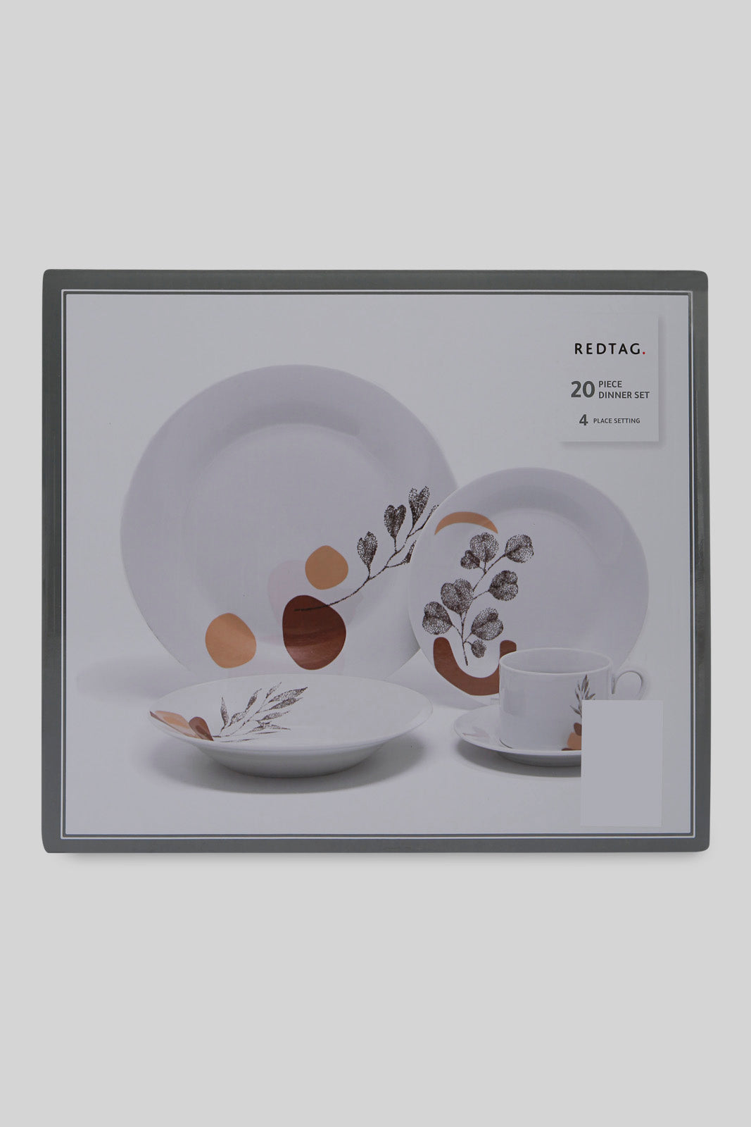 Redtag-Assorted-Floral-Design-Dinner-Set-(20-Piece)-Category:Dinner-Sets,-Colour:Assorted,-Deals:New-In,-Dept:Home,-Filter:Home-Dining,-HMW-DIN-Crockery,-New-In-HMW-DIN,-Non-Sale,-Section:Homewares,-W22B-Home-Dining-