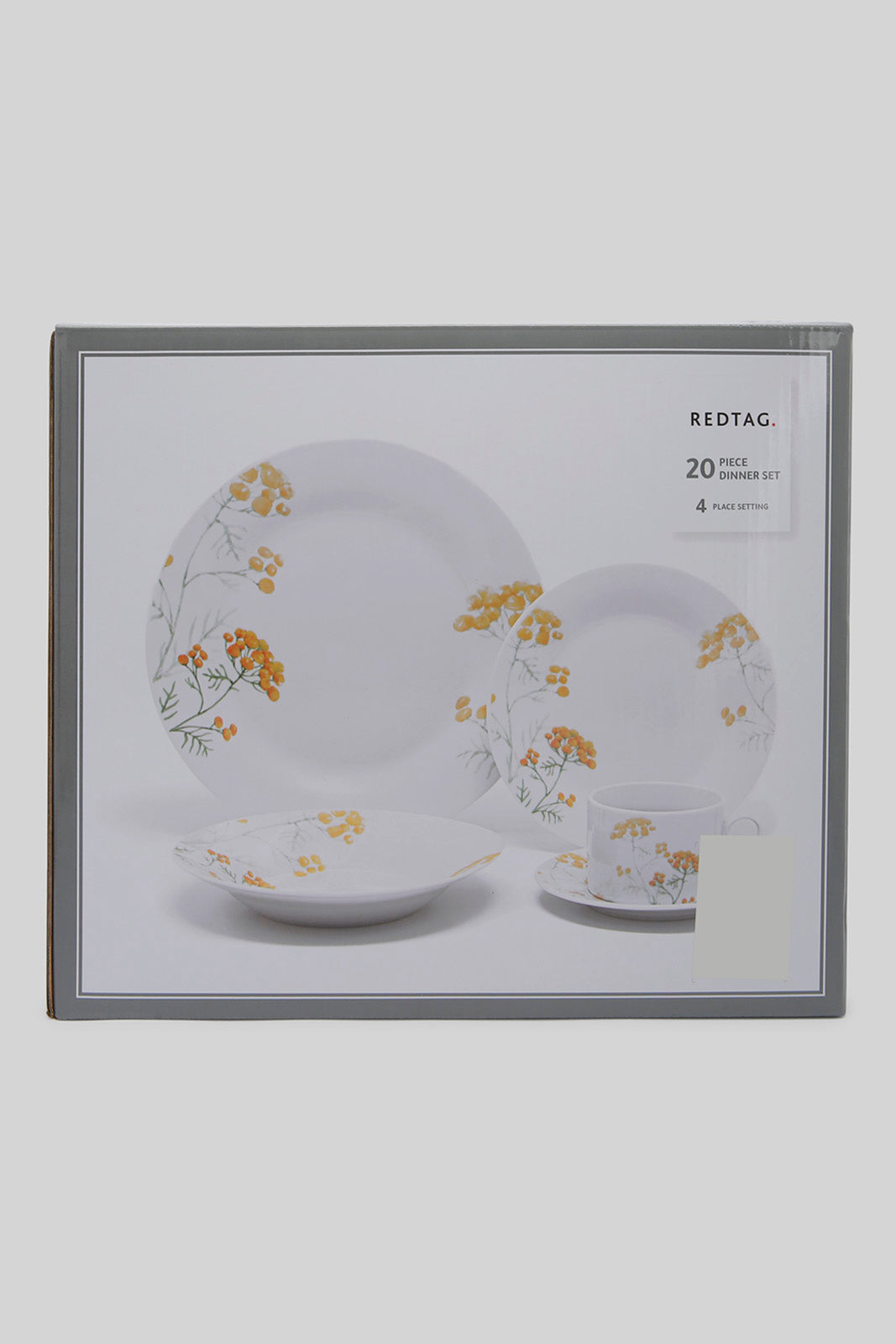 Redtag-Assorted-Floral-Design-Dinner-Set-(20-Piece)-Category:Dinner-Sets,-Colour:Assorted,-Deals:New-In,-Dept:Home,-Filter:Home-Dining,-HMW-DIN-Crockery,-New-In-HMW-DIN,-Non-Sale,-Section:Homewares,-W22B-Home-Dining-