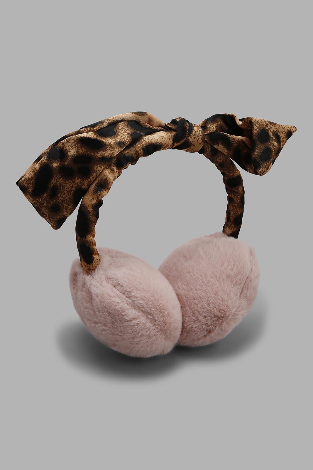 Redtag-Multi-Colour-Bow-Embellished-Earmuff-Category:Knitted-Accessories,-Colour:Assorted,-Filter:Women's-Accessories,-New-In,-New-In-Women-ACC,-Non-Sale,-Section:Women,-W22A,-Women-Knitted-Accessories-Women-