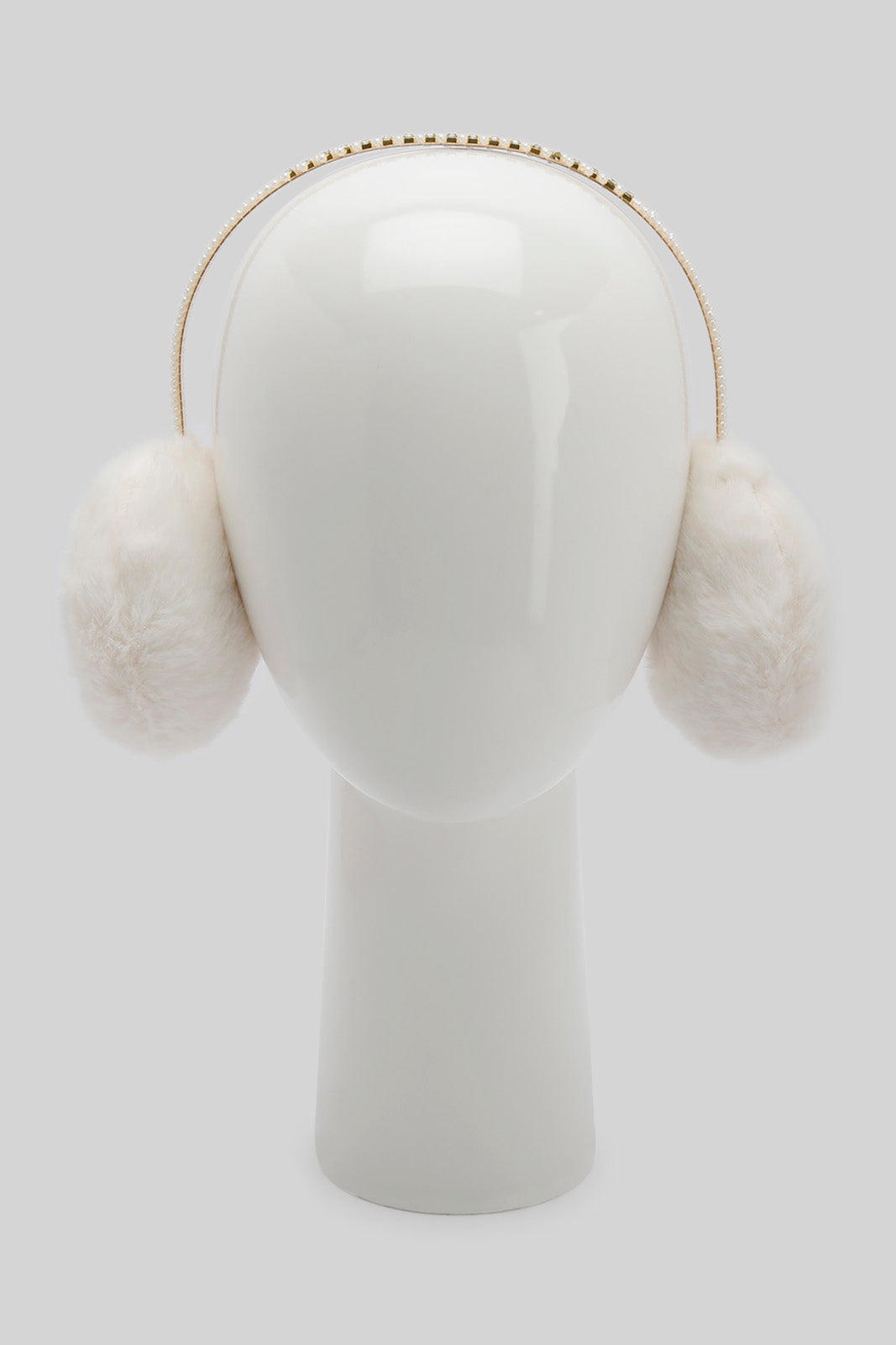 Redtag-White-Embellished-Earmuff-Category:Knitted-Accessories,-Colour:White,-Filter:Women's-Accessories,-New-In,-New-In-Women-ACC,-Non-Sale,-Section:Women,-W22A,-Women-Knitted-Accessories-Women-