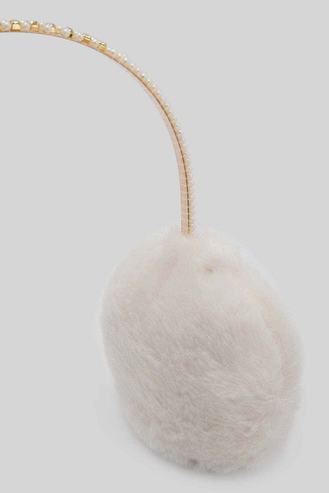 Redtag-White-Embellished-Earmuff-Category:Knitted-Accessories,-Colour:White,-Filter:Women's-Accessories,-New-In,-New-In-Women-ACC,-Non-Sale,-Section:Women,-W22A,-Women-Knitted-Accessories-Women-