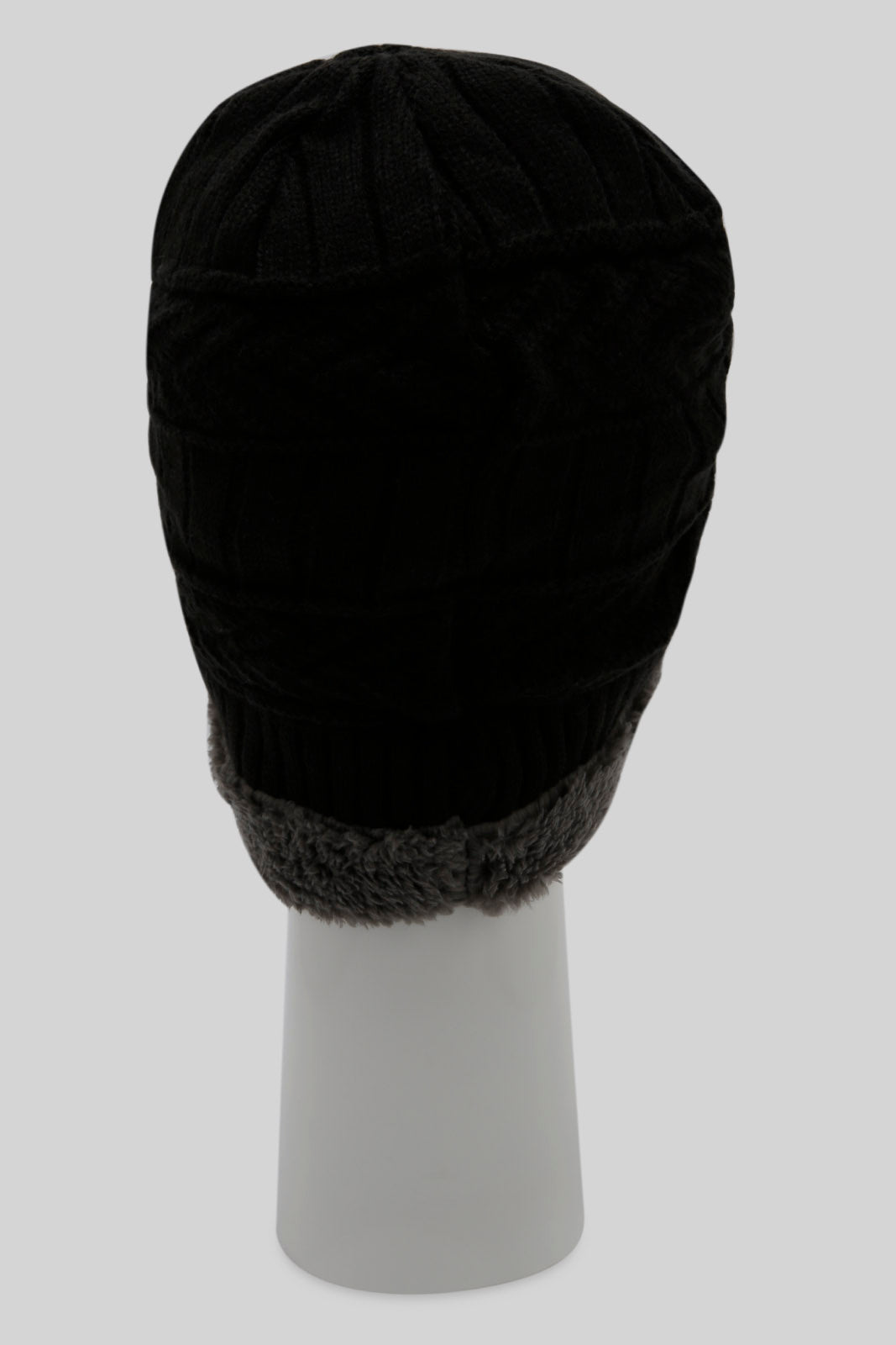 Redtag-Black-Colour-Knitted-Cap-Category:Knitted-Accessories,-Colour:Black,-Filter:Men's-Accessories,-Men-Knitted-Accessories,-New-In,-New-In-Men-ACC,-Non-Sale,-Section:Men,-W22B-Men's-