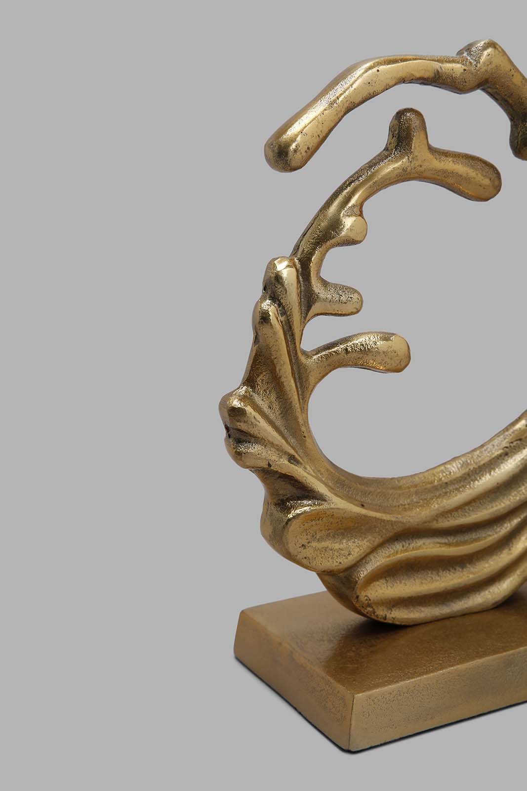 Redtag-Gold-Decorative-Artefacts-Category:Artefact,-Colour:Gold,-Deals:New-In,-Filter:Home-Decor,-HMW-HOM-Decorative-Accessories,-New-In-HMW-HOM,-Non-Sale,-Section:Homewares,-W22A-Home-Decor-