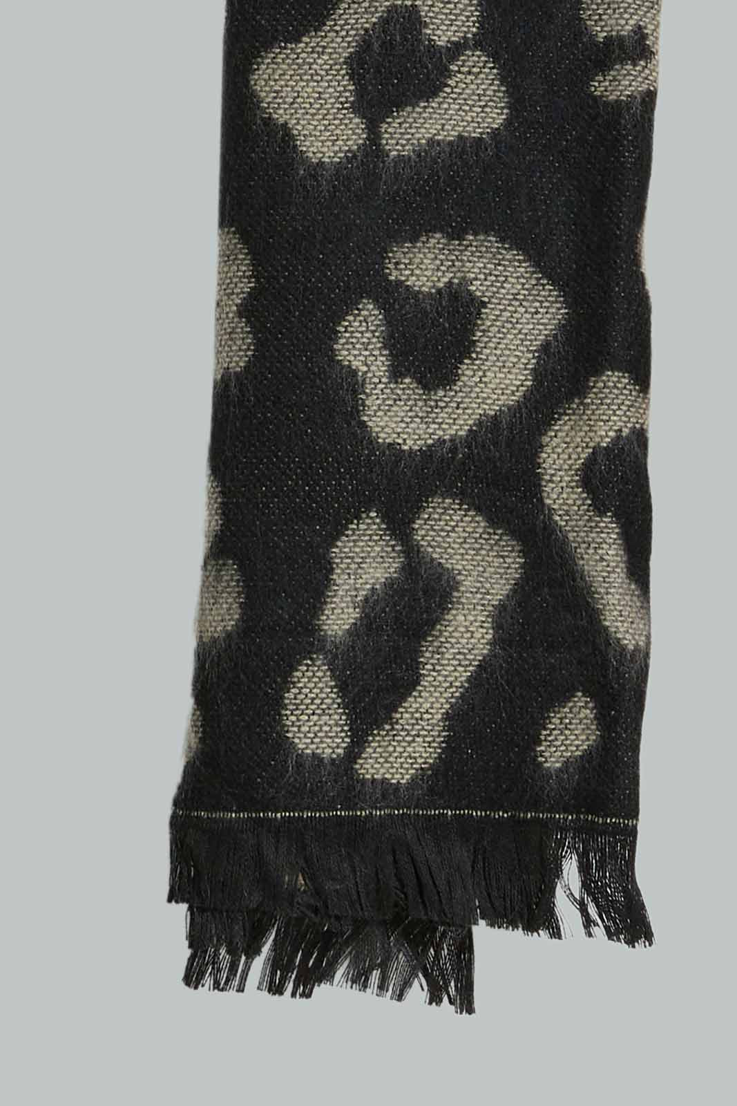Redtag-Multi-Colour-Embellished-Knitted-Scarfs-Category:Scarves,-Colour:Assorted,-Filter:Women's-Accessories,-New-In,-New-In-Women-ACC,-Non-Sale,-Section:Women,-W22B,-Women-Scarves-Women-