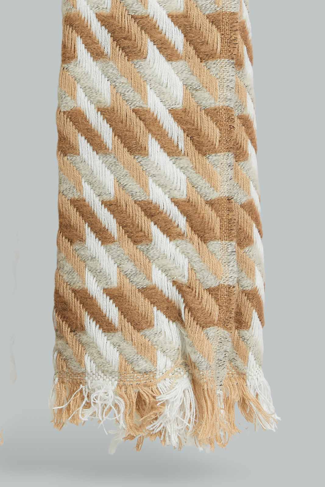 Redtag-Multi-Colour-Embellished-Knitted-Scarfs-Category:Scarves,-Colour:Assorted,-Filter:Women's-Accessories,-New-In,-New-In-Women-ACC,-Non-Sale,-Section:Women,-W22B,-Women-Scarves-Women-