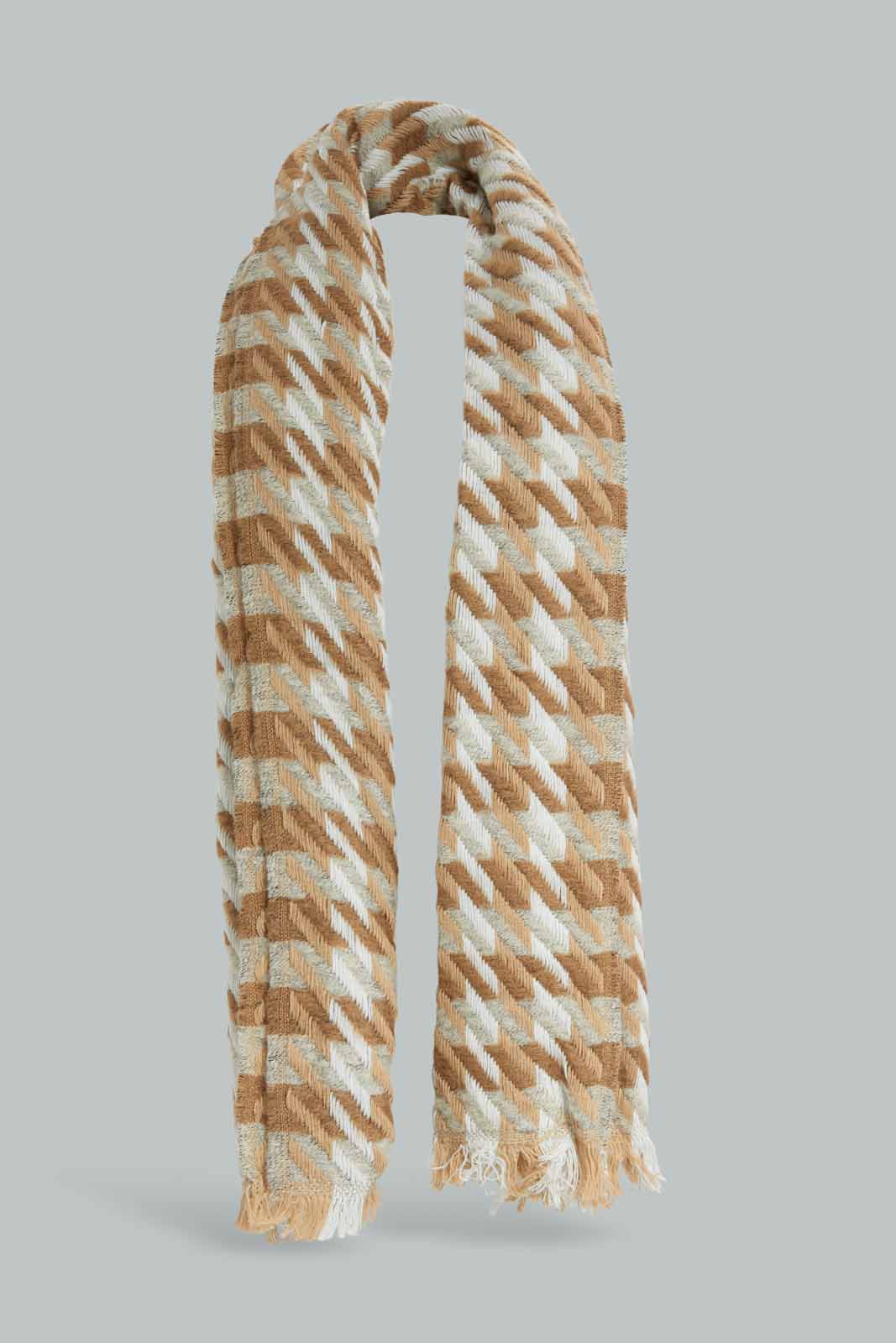 Redtag-Multi-Colour-Embellished-Knitted-Scarfs-Category:Scarves,-Colour:Assorted,-Filter:Women's-Accessories,-New-In,-New-In-Women-ACC,-Non-Sale,-Section:Women,-W22B,-Women-Scarves-Women-