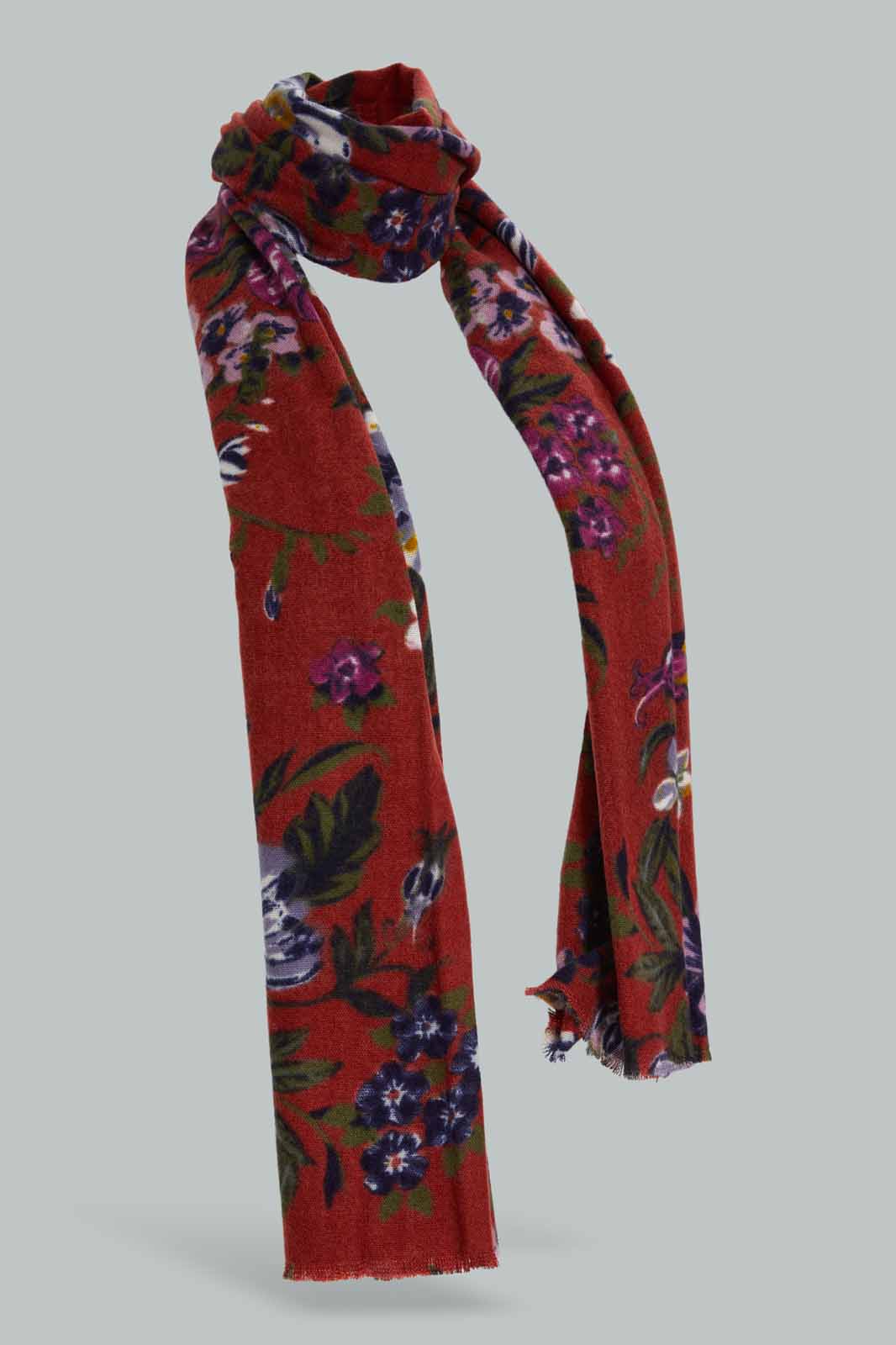 Redtag-Multi-Colour-Embellished-Knitted-Scarfs-Category:Scarves,-Colour:Assorted,-Filter:Women's-Accessories,-New-In,-New-In-Women-ACC,-Non-Sale,-Section:Women,-W22B,-Women-Scarves-Women-