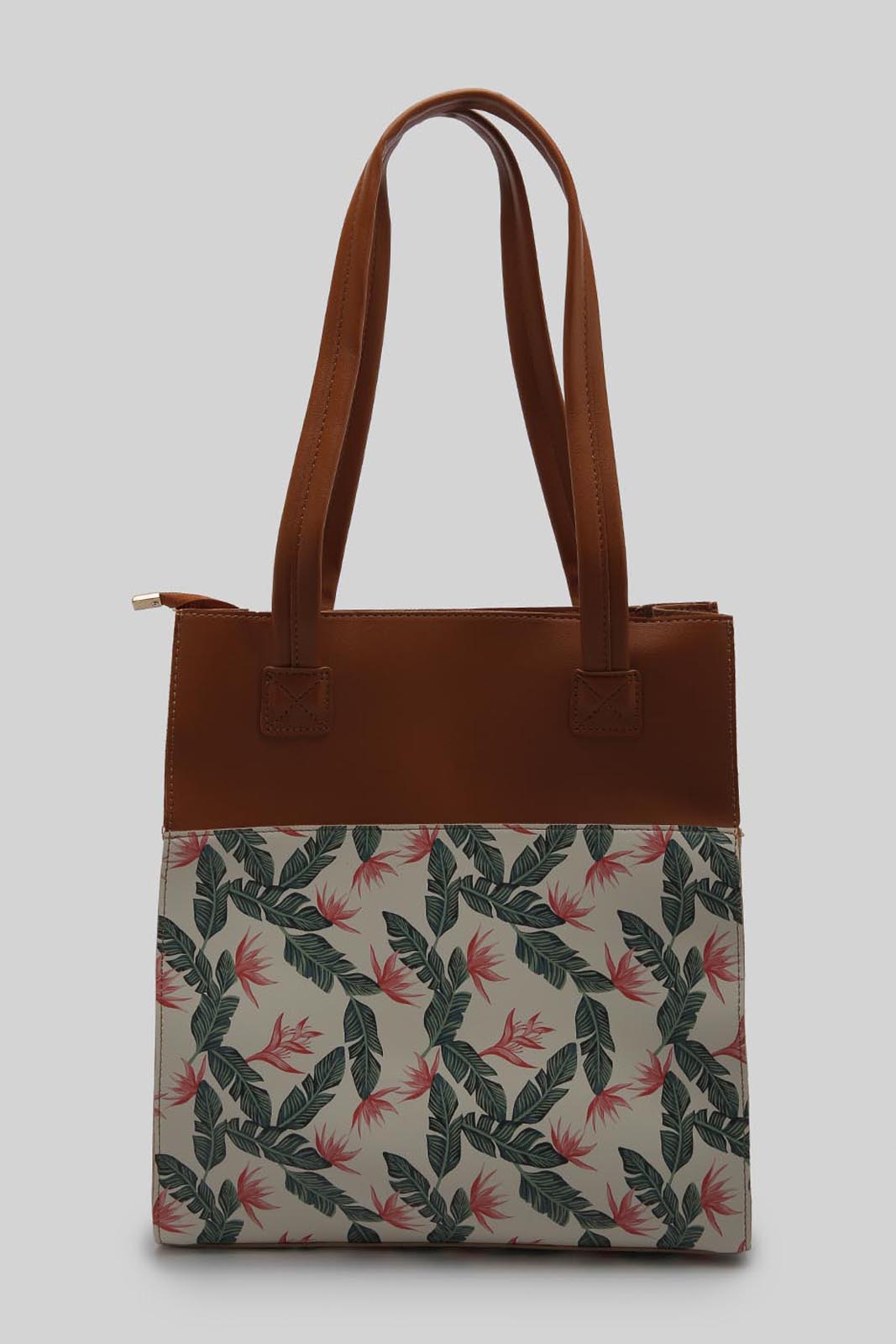 Redtag-Multi-Colour-Printed-Shopper-Category:Bags,-Colour:Assorted,-Dept:Ladieswear,-Filter:Women's-Accessories,-New-In,-New-In-Women-ACC,-Non-Sale,-Section:Women,-W22B,-Women-Bags-Women-