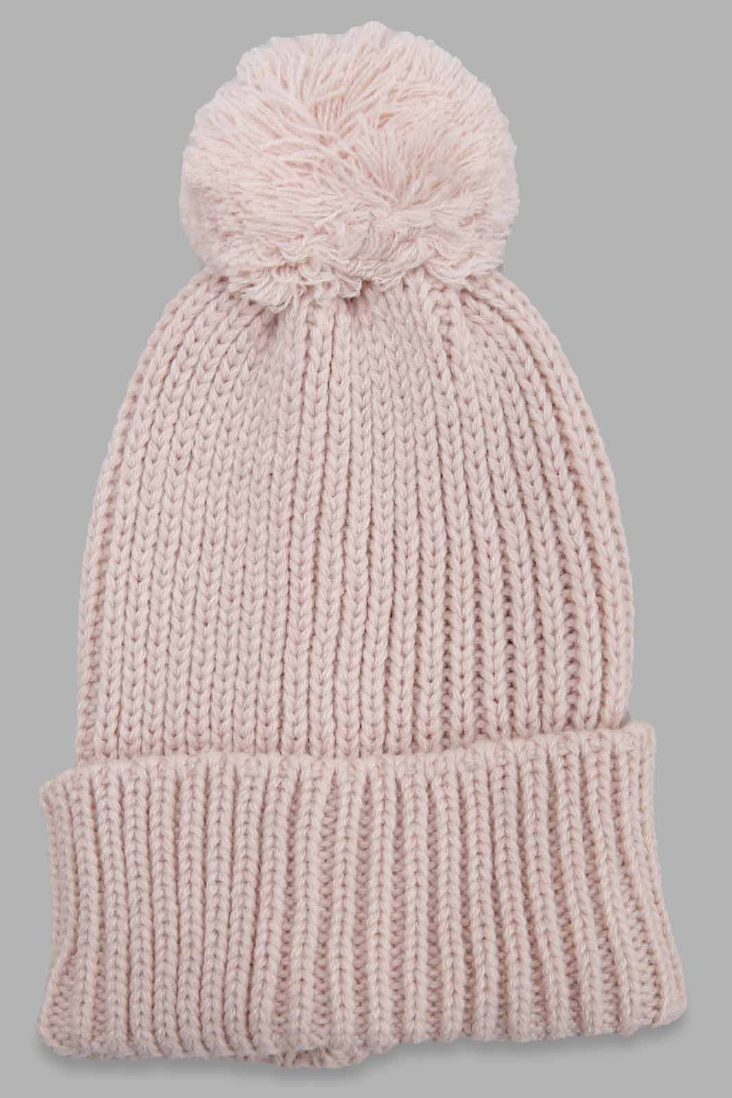 Redtag-Multiocolor-Embellished-Knitted-Scarf-With-Cap-Category:Scarves,-Colour:Assorted,-Filter:Women's-Accessories,-New-In,-New-In-Women-ACC,-Non-Sale,-Section:Women,-W22B,-Women-Scarves-Women-