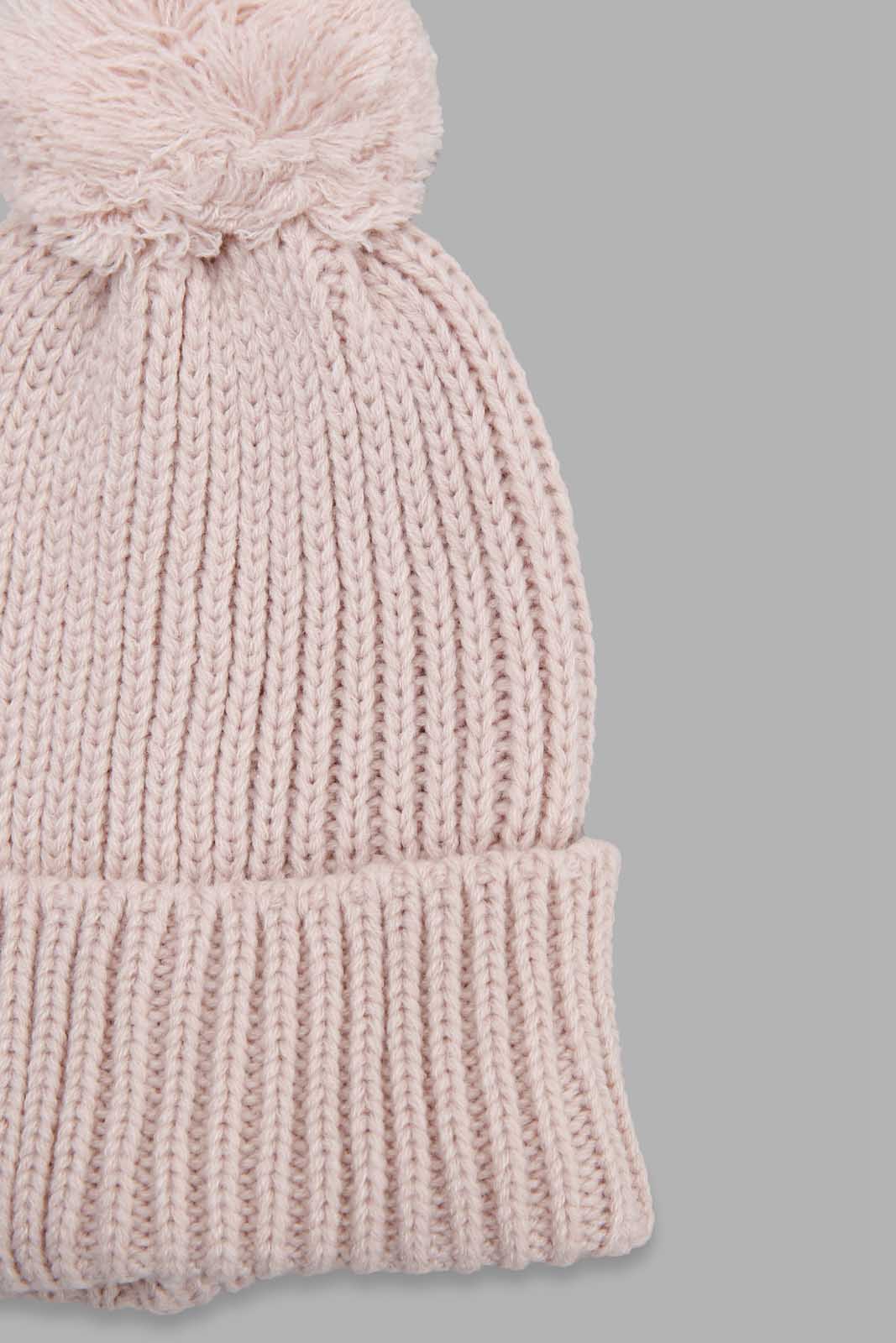 Redtag-Multiocolor-Embellished-Knitted-Scarf-With-Cap-Category:Scarves,-Colour:Assorted,-Filter:Women's-Accessories,-New-In,-New-In-Women-ACC,-Non-Sale,-Section:Women,-W22B,-Women-Scarves-Women-