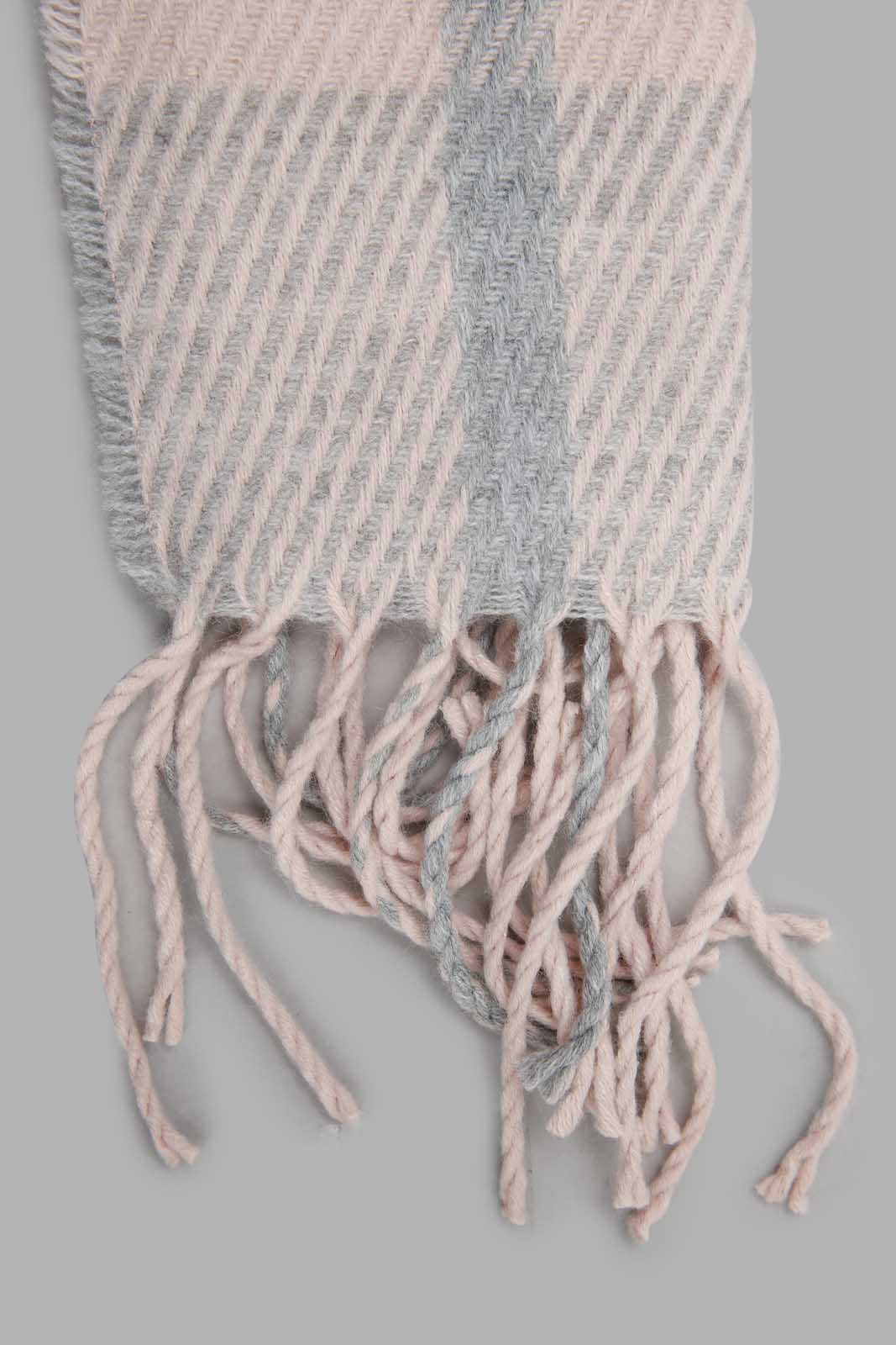 Redtag-Multiocolor-Embellished-Knitted-Scarf-With-Cap-Category:Scarves,-Colour:Assorted,-Filter:Women's-Accessories,-New-In,-New-In-Women-ACC,-Non-Sale,-Section:Women,-W22B,-Women-Scarves-Women-