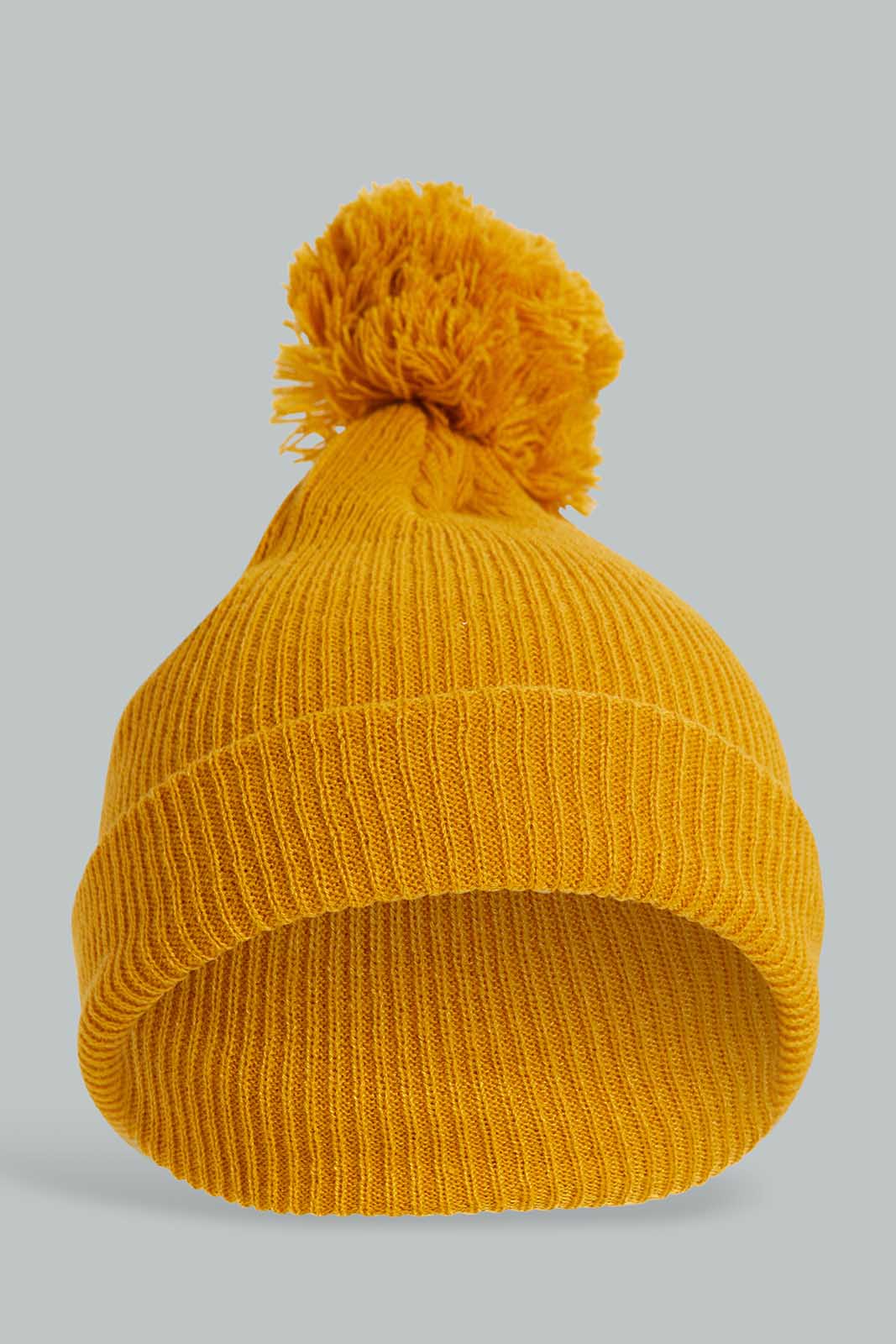 Women Knitted Scarf With Ice-Cap Set (2 Piece)