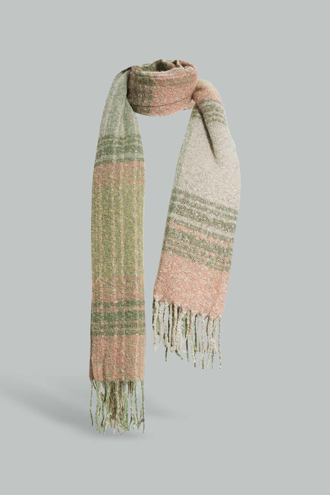Redtag-Assorted-Embellished-Knitted-Scarfs-Category:Scarves,-Colour:Assorted,-Filter:Women's-Accessories,-New-In,-New-In-Women-ACC,-Non-Sale,-Section:Women,-W22A,-Women-Scarves-Women-