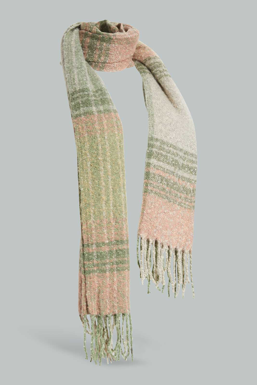 Redtag-Assorted-Embellished-Knitted-Scarfs-Category:Scarves,-Colour:Assorted,-Filter:Women's-Accessories,-New-In,-New-In-Women-ACC,-Non-Sale,-Section:Women,-W22A,-Women-Scarves-Women-
