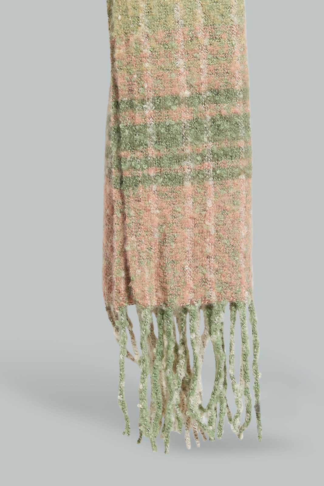 Redtag-Assorted-Embellished-Knitted-Scarfs-Category:Scarves,-Colour:Assorted,-Filter:Women's-Accessories,-New-In,-New-In-Women-ACC,-Non-Sale,-Section:Women,-W22A,-Women-Scarves-Women-