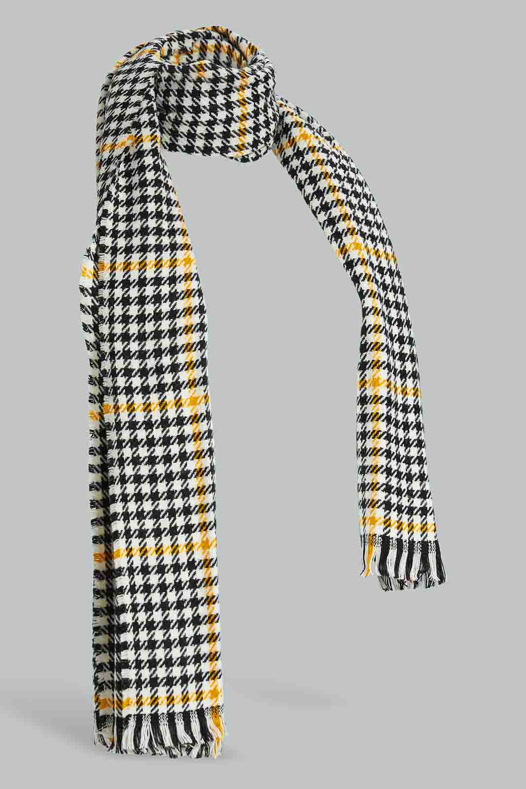Redtag-Assorted-Embellished-Knitted-Scarfs-Category:Scarves,-Colour:Assorted,-Filter:Women's-Accessories,-New-In,-New-In-Women-ACC,-Non-Sale,-Section:Women,-W22A,-Women-Scarves-Women-