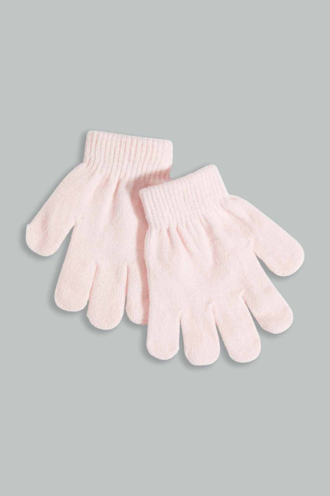 Redtag-Multi-Colour-Character-Embellished-Set-Of-3-Scarf-Category:Scarves,-Colour:Pink,-Filter:Girls-Accessories,-GIR-Scarves,-New-In,-New-In-GIR-ACC,-Non-Sale,-Section:Girls-(0-to-14Yrs),-W22A-Girls-