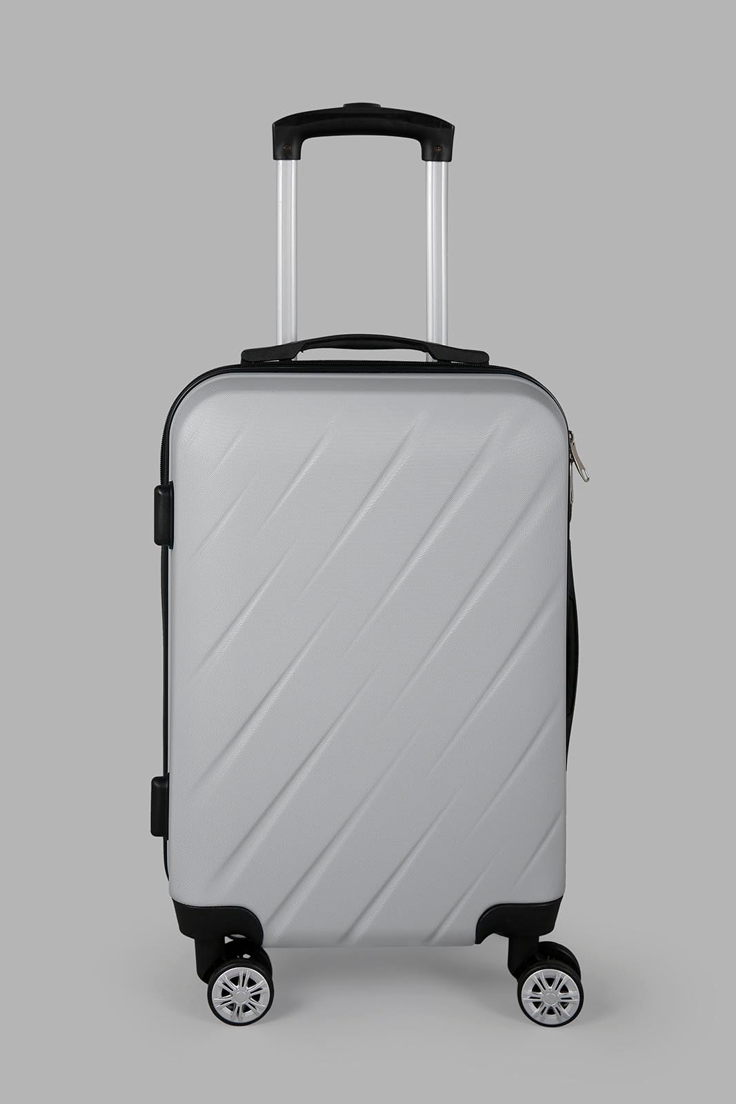 Redtag-Silver-Luggage-Trolley-24"-Category:Luggage-Trolleys,-Colour:Silver,-Filter:Travel-Accessories,-LUG-Luggage-Trolleys,-New-In,-New-In-LUG-ACC,-Non-Sale,-Section:Travel,-W22B-Travel-Accessories-