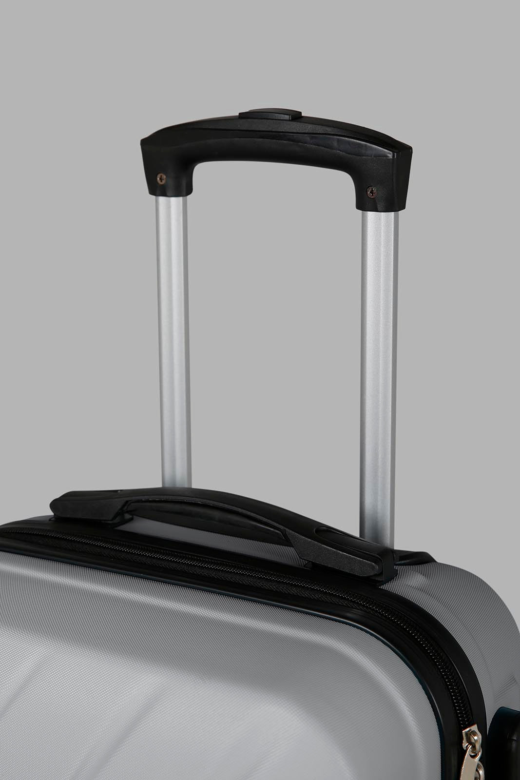 Redtag-Silver-Luggage-Trolley-24"-Category:Luggage-Trolleys,-Colour:Silver,-Filter:Travel-Accessories,-LUG-Luggage-Trolleys,-New-In,-New-In-LUG-ACC,-Non-Sale,-Section:Travel,-W22B-Travel-Accessories-