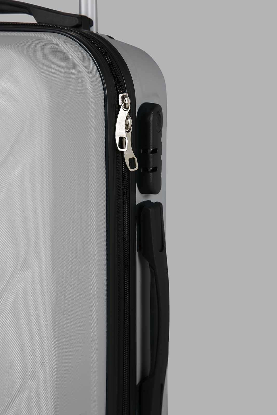 Redtag-Silver-Luggage-Trolley-24"-Category:Luggage-Trolleys,-Colour:Silver,-Filter:Travel-Accessories,-LUG-Luggage-Trolleys,-New-In,-New-In-LUG-ACC,-Non-Sale,-Section:Travel,-W22B-Travel-Accessories-