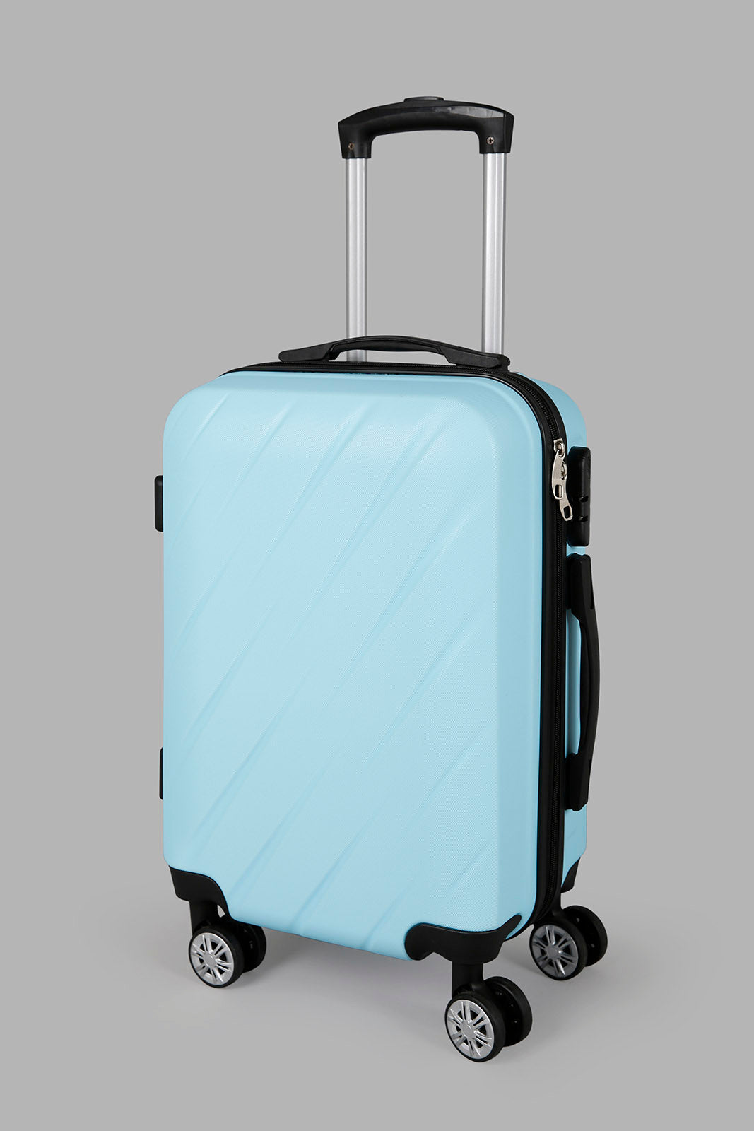 Redtag-Sky-Blue-Luggage-Trolley-20"-Category:Luggage-Trolleys,-Colour:Sky-Blue,-Filter:Travel-Accessories,-LUG-Luggage-Trolleys,-New-In,-New-In-LUG-ACC,-Non-Sale,-Section:Travel,-W22B-Travel-Accessories-