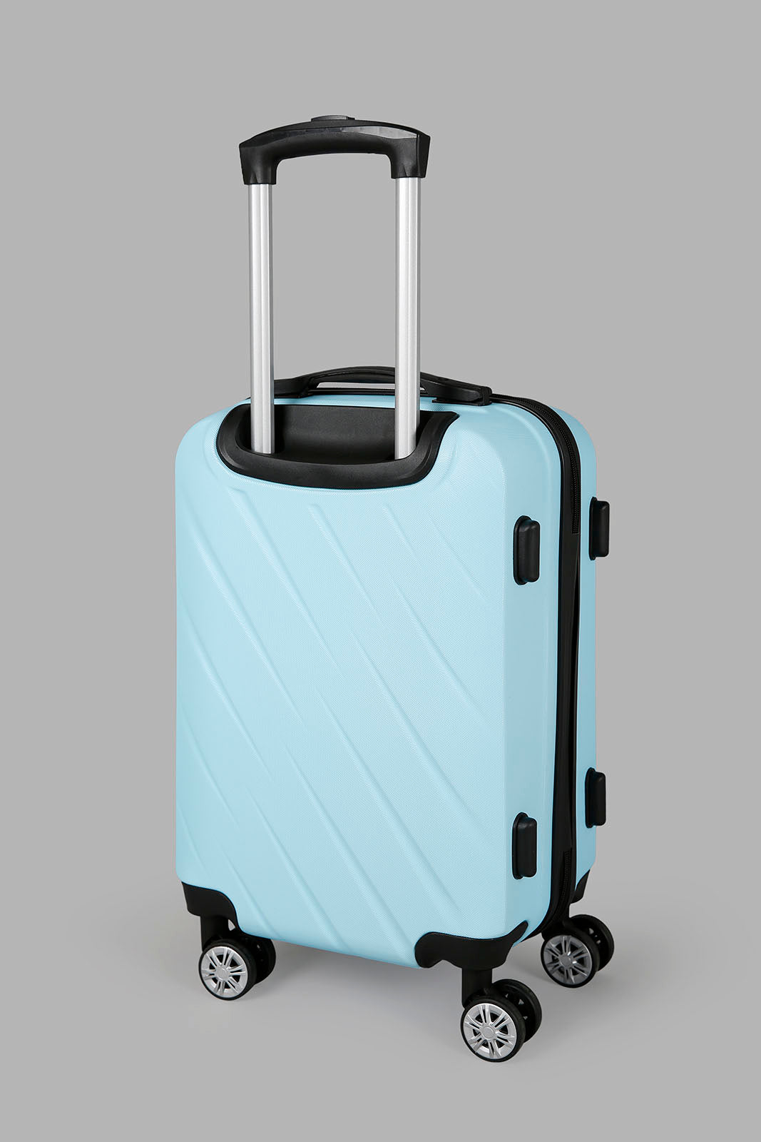 Redtag-Sky-Blue-Luggage-Trolley-20"-Category:Luggage-Trolleys,-Colour:Sky-Blue,-Filter:Travel-Accessories,-LUG-Luggage-Trolleys,-New-In,-New-In-LUG-ACC,-Non-Sale,-Section:Travel,-W22B-Travel-Accessories-