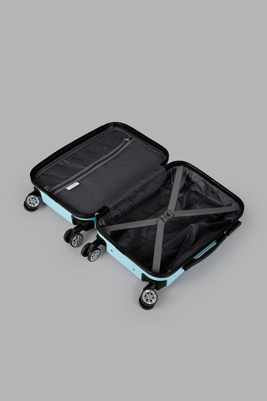 Redtag-Sky-Blue-Luggage-Trolley-20"-Category:Luggage-Trolleys,-Colour:Sky-Blue,-Filter:Travel-Accessories,-LUG-Luggage-Trolleys,-New-In,-New-In-LUG-ACC,-Non-Sale,-Section:Travel,-W22B-Travel-Accessories-