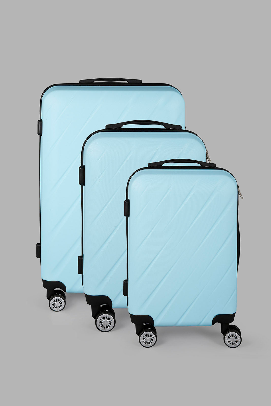 Redtag-Sky-Blue-Luggage-Trolley-24"-Category:Luggage-Trolleys,-Colour:Sky-Blue,-Filter:Travel-Accessories,-LUG-Luggage-Trolleys,-New-In,-New-In-LUG-ACC,-Non-Sale,-Section:Travel,-W22B-Travel-Accessories-