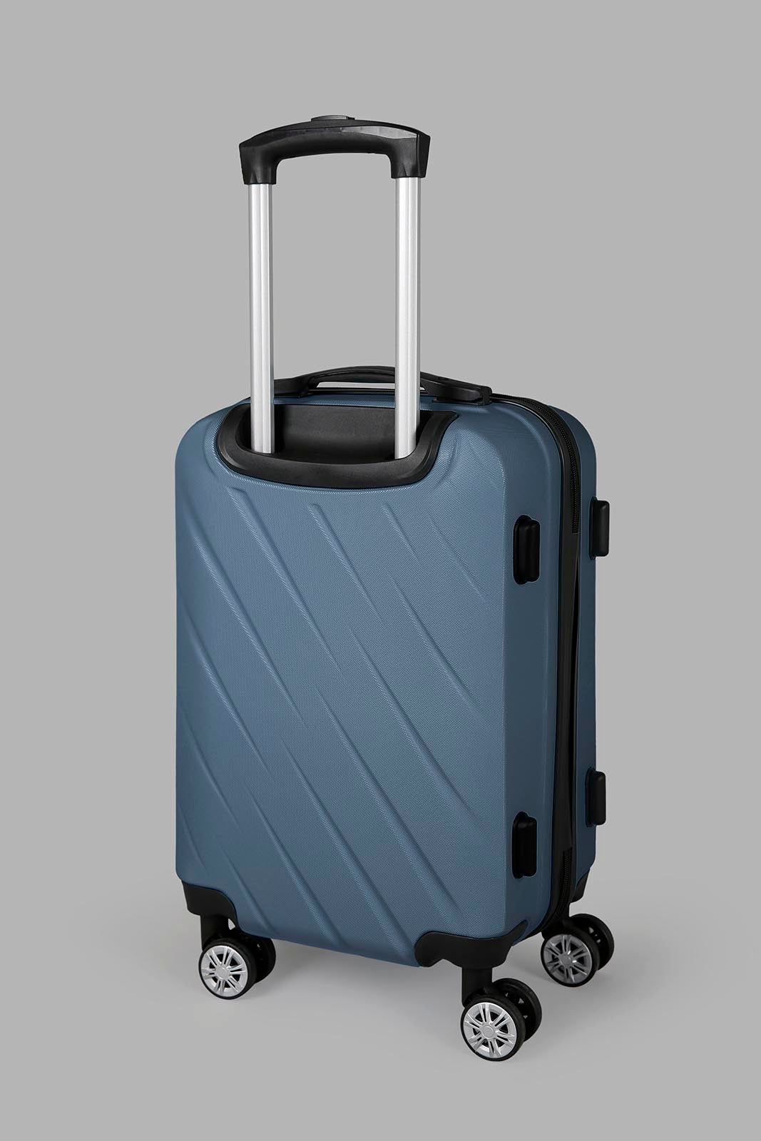 Redtag-Navy-Luggage-Trolley-20"-Category:Luggage-Trolleys,-Colour:Navy,-Filter:Travel-Accessories,-LUG-Luggage-Trolleys,-New-In,-New-In-LUG-ACC,-Non-Sale,-Section:Travel,-W22B-Travel-Accessories-