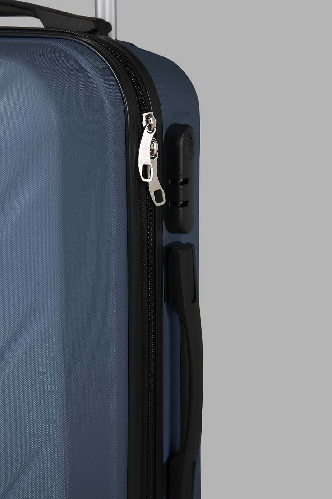 Redtag-Navy-Luggage-Trolley-24"-Category:Luggage-Trolleys,-Colour:Navy,-Filter:Travel-Accessories,-LUG-Luggage-Trolleys,-New-In,-New-In-LUG-ACC,-Non-Sale,-Section:Travel,-W22B-Travel-Accessories-
