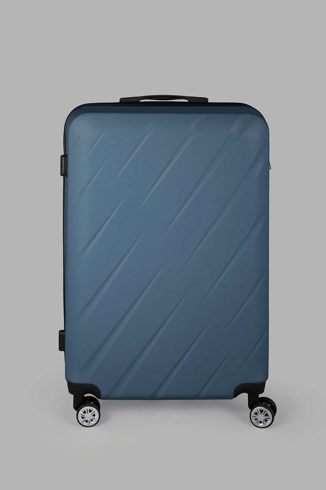 Redtag-Navy-Luggage-Trolley-28"-Category:Luggage-Trolleys,-Colour:Navy,-Filter:Travel-Accessories,-LUG-Luggage-Trolleys,-New-In,-New-In-LUG-ACC,-Non-Sale,-Section:Travel,-W22B-Travel-Accessories-