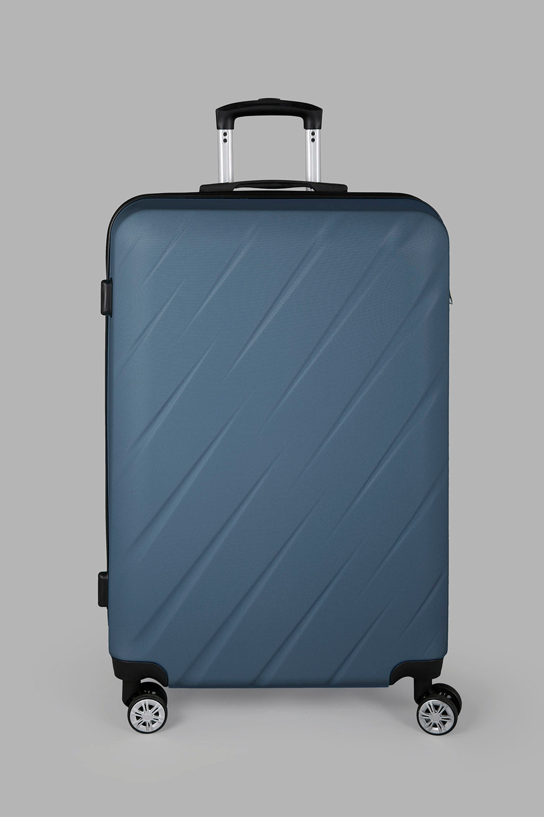 Redtag-Navy-Luggage-Trolley-28"-Category:Luggage-Trolleys,-Colour:Navy,-Filter:Travel-Accessories,-LUG-Luggage-Trolleys,-New-In,-New-In-LUG-ACC,-Non-Sale,-Section:Travel,-W22B-Travel-Accessories-