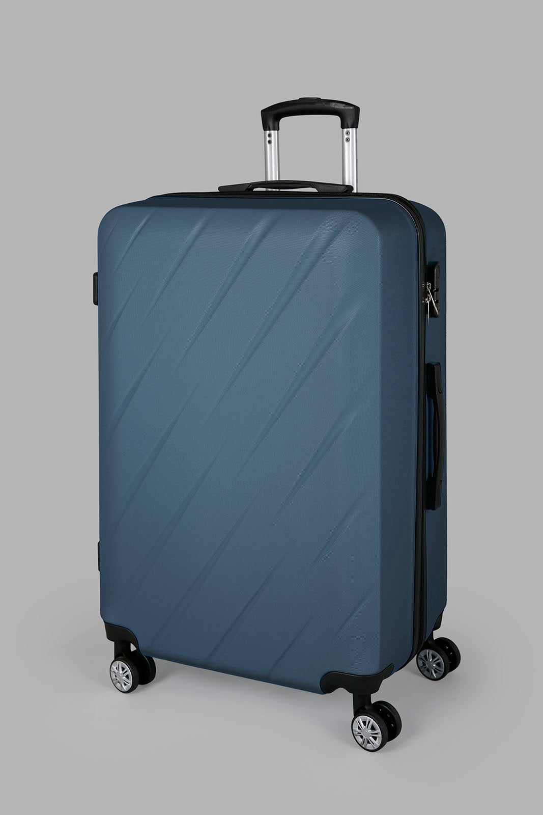 Redtag-Navy-Luggage-Trolley-28"-Category:Luggage-Trolleys,-Colour:Navy,-Filter:Travel-Accessories,-LUG-Luggage-Trolleys,-New-In,-New-In-LUG-ACC,-Non-Sale,-Section:Travel,-W22B-Travel-Accessories-