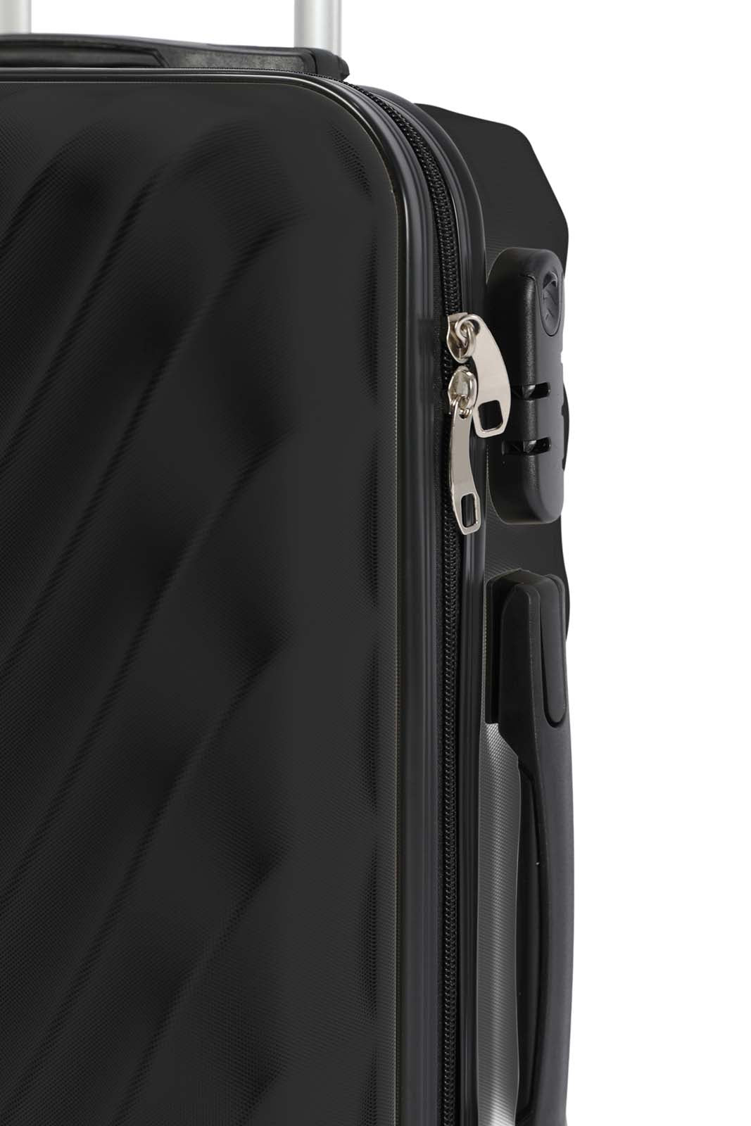 Redtag-Black-Luggage-Trolley-20"-Category:Luggage-Trolleys,-Colour:Black,-Dept:Home,-Filter:Travel-Accessories,-LUG-Luggage-Trolleys,-New-In,-New-In-LUG-ACC,-Non-Sale,-Section:Homewares,-W22B-Travel-Accessories-