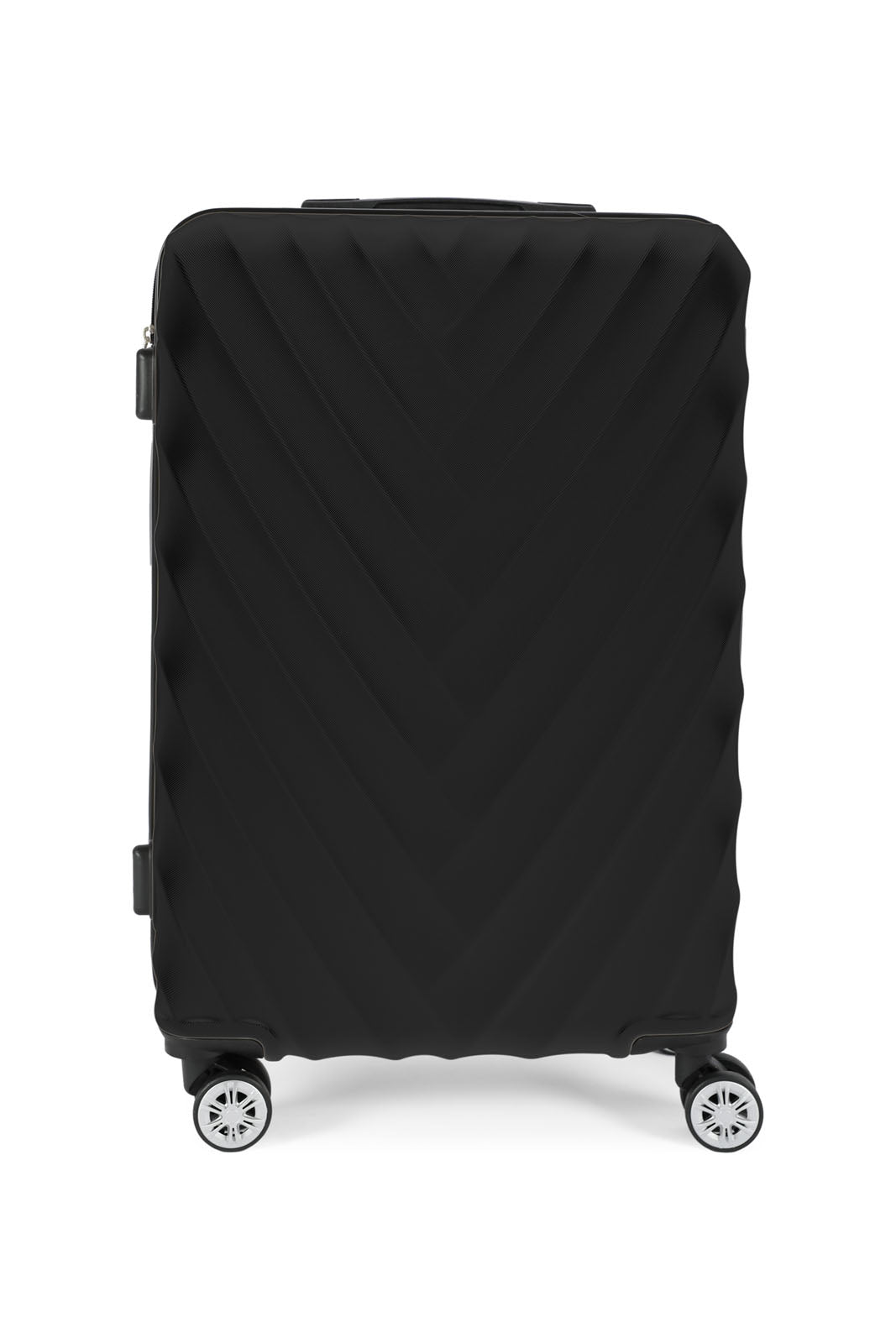Redtag-Black-Luggage-Trolley-24"-Category:Luggage-Trolleys,-Colour:Black,-Dept:Home,-Filter:Travel-Accessories,-LUG-Luggage-Trolleys,-New-In,-New-In-LUG-ACC,-Non-Sale,-Section:Homewares,-W22B-Travel-Accessories-