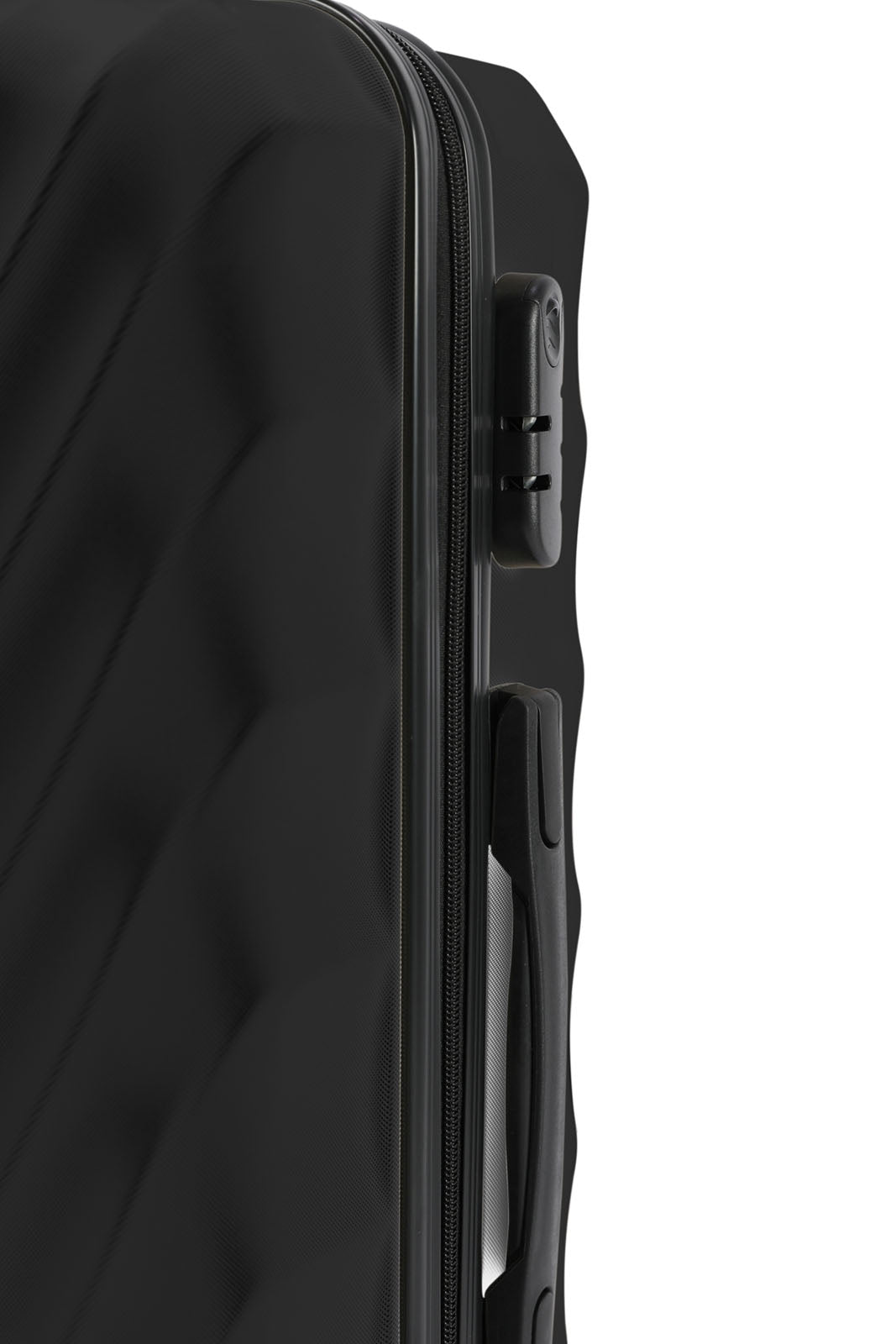 Redtag-Black-Luggage-Trolley-24"-Category:Luggage-Trolleys,-Colour:Black,-Dept:Home,-Filter:Travel-Accessories,-LUG-Luggage-Trolleys,-New-In,-New-In-LUG-ACC,-Non-Sale,-Section:Homewares,-W22B-Travel-Accessories-