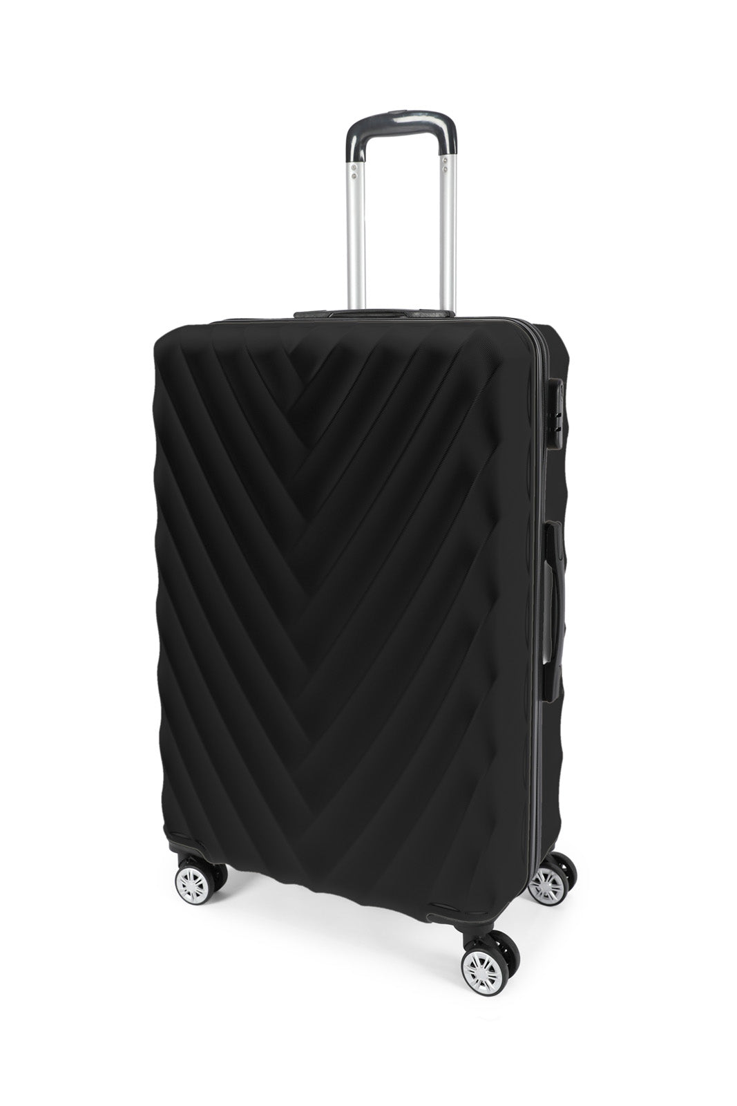 Redtag-Black-Luggage-Trolley-28"-Category:Luggage-Trolleys,-Colour:Black,-Dept:Home,-Filter:Travel-Accessories,-LUG-Luggage-Trolleys,-New-In,-New-In-LUG-ACC,-Non-Sale,-Section:Homewares,-W22B-Travel-Accessories-