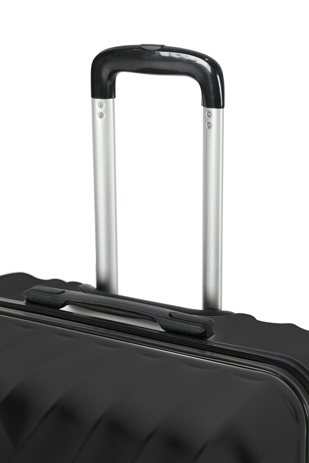Redtag-Black-Luggage-Trolley-28"-Category:Luggage-Trolleys,-Colour:Black,-Dept:Home,-Filter:Travel-Accessories,-LUG-Luggage-Trolleys,-New-In,-New-In-LUG-ACC,-Non-Sale,-Section:Homewares,-W22B-Travel-Accessories-