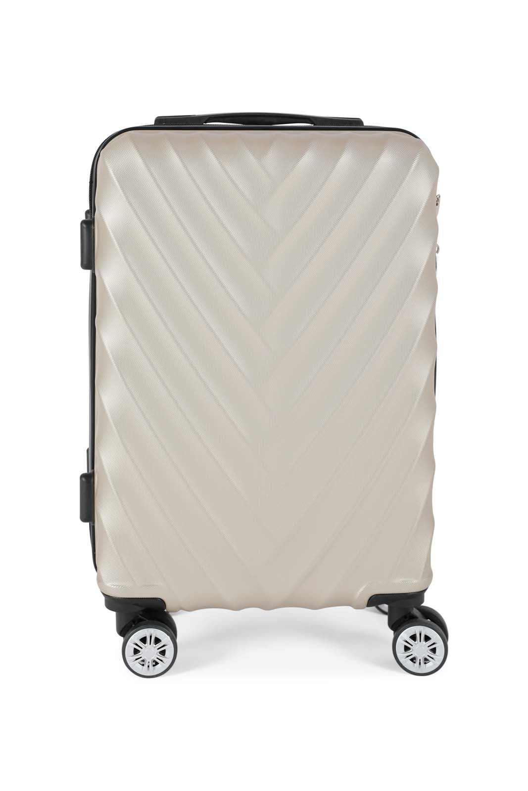 Redtag-Silver-Luggage-Trolley-20"-Category:Luggage-Trolleys,-Colour:Silver,-Dept:Home,-Filter:Travel-Accessories,-LUG-Luggage-Trolleys,-New-In,-New-In-LUG-ACC,-Non-Sale,-Section:Homewares,-W22B-Travel-Accessories-