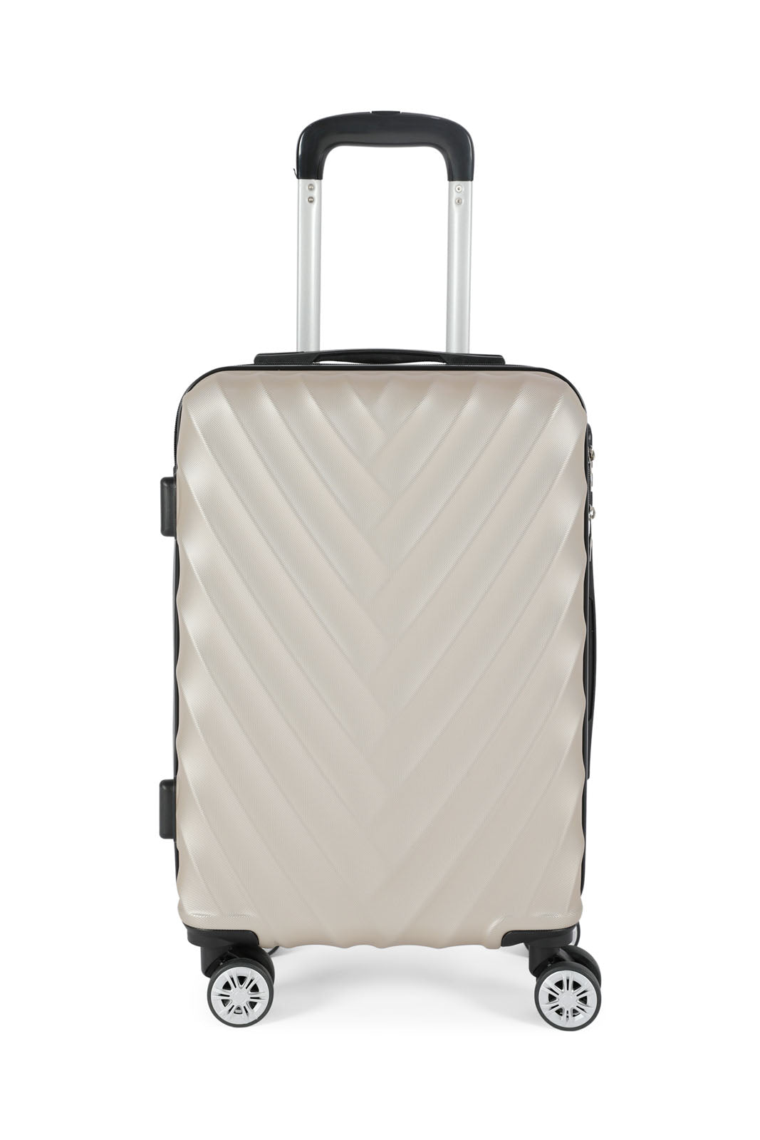 Redtag-Silver-Luggage-Trolley-20"-Category:Luggage-Trolleys,-Colour:Silver,-Dept:Home,-Filter:Travel-Accessories,-LUG-Luggage-Trolleys,-New-In,-New-In-LUG-ACC,-Non-Sale,-Section:Homewares,-W22B-Travel-Accessories-