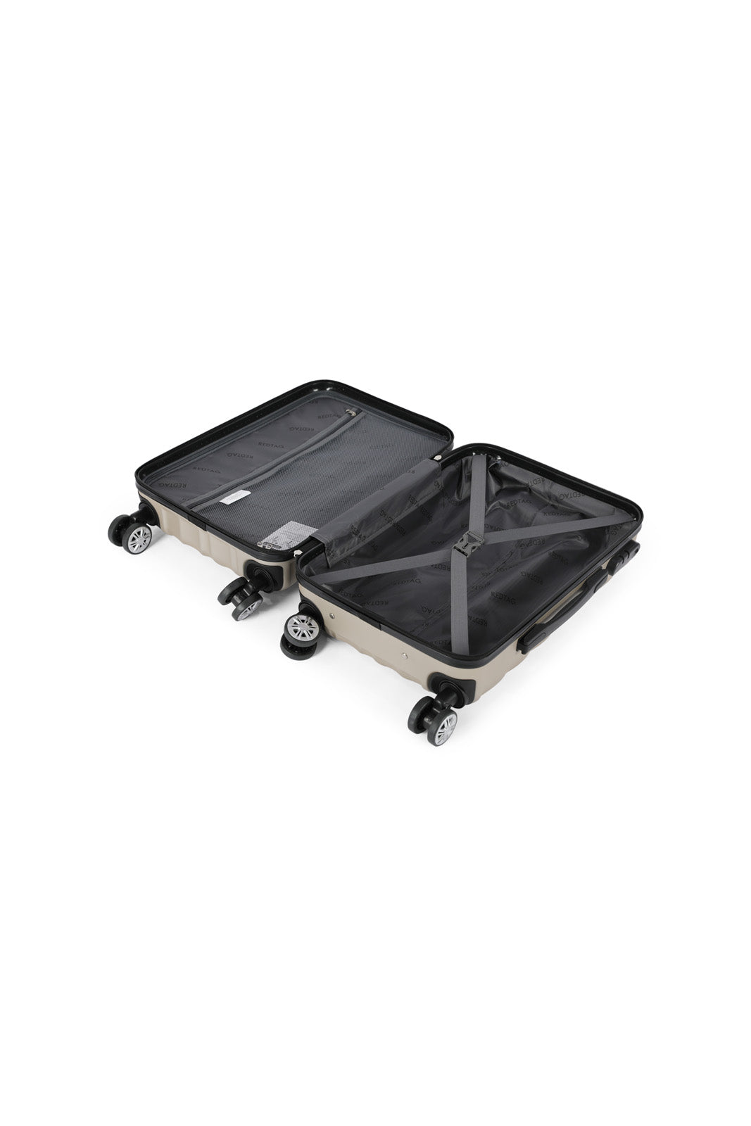 Redtag-Silver-Luggage-Trolley-20"-Category:Luggage-Trolleys,-Colour:Silver,-Dept:Home,-Filter:Travel-Accessories,-LUG-Luggage-Trolleys,-New-In,-New-In-LUG-ACC,-Non-Sale,-Section:Homewares,-W22B-Travel-Accessories-