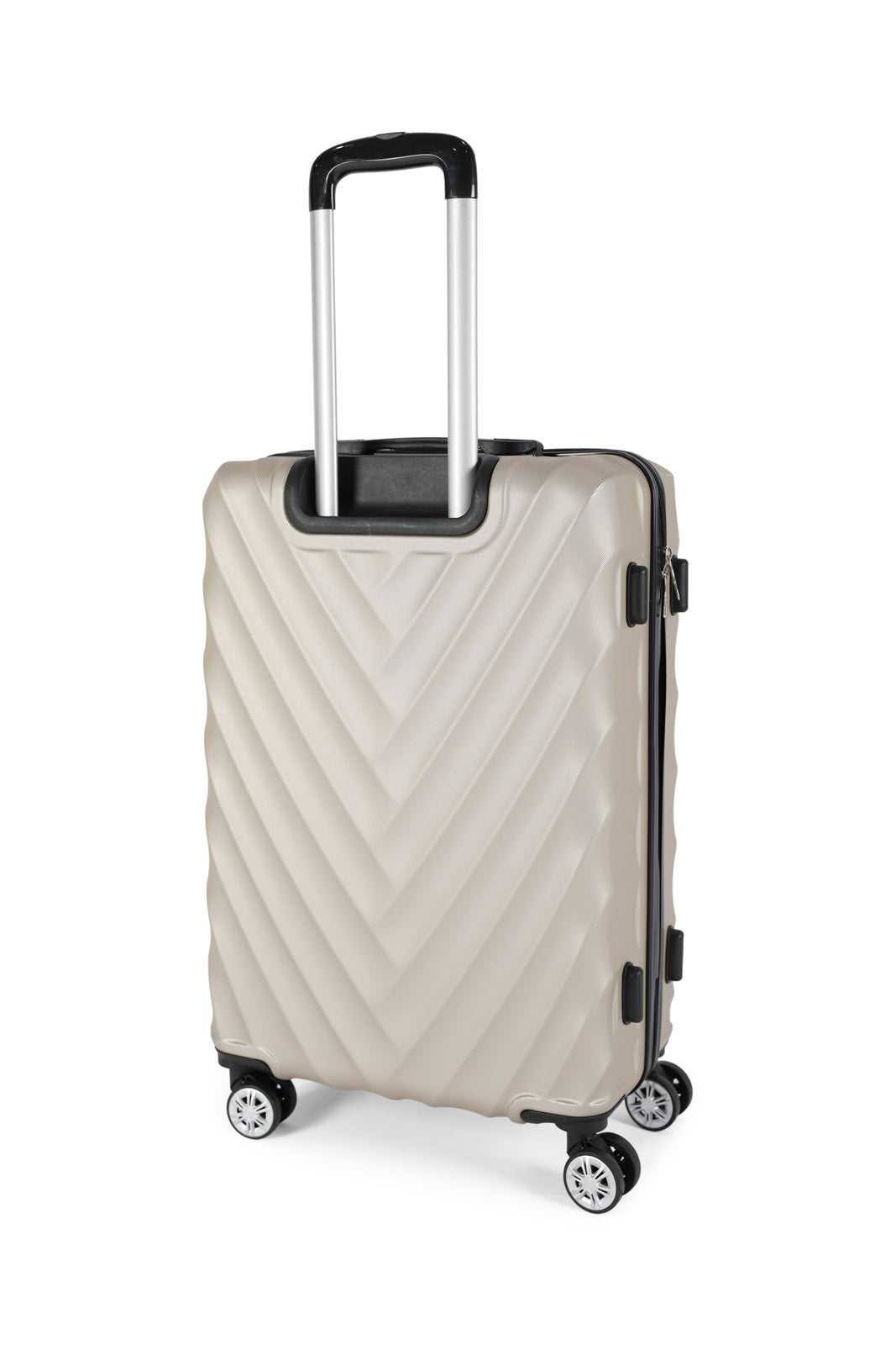 Redtag-Silver-Luggage-Trolley-24"-Category:Luggage-Trolleys,-Colour:Silver,-Dept:Home,-Filter:Travel-Accessories,-LUG-Luggage-Trolleys,-New-In,-New-In-LUG-ACC,-Non-Sale,-Section:Homewares,-W22B-Travel-Accessories-
