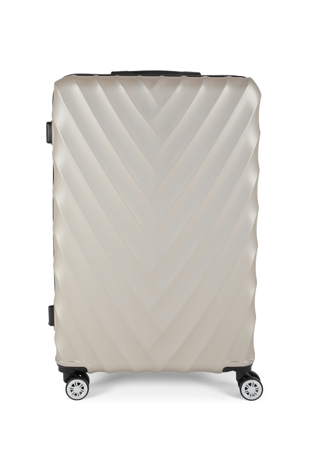 Redtag-Silver-Luggage-Trolley-28"-Category:Luggage-Trolleys,-Colour:Silver,-Dept:Home,-Filter:Travel-Accessories,-LUG-Luggage-Trolleys,-New-In,-New-In-LUG-ACC,-Non-Sale,-Section:Homewares,-W22B-Travel-Accessories-