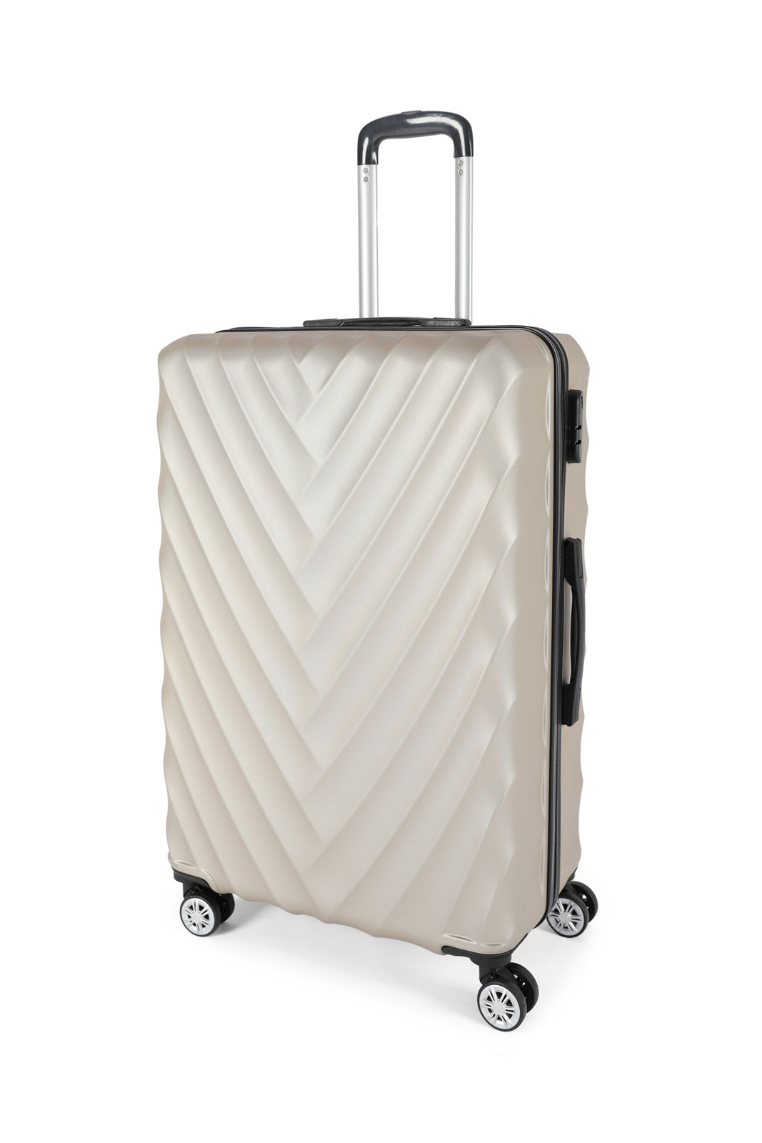 Redtag-Silver-Luggage-Trolley-28"-Category:Luggage-Trolleys,-Colour:Silver,-Dept:Home,-Filter:Travel-Accessories,-LUG-Luggage-Trolleys,-New-In,-New-In-LUG-ACC,-Non-Sale,-Section:Homewares,-W22B-Travel-Accessories-